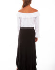 Ruffled Gord Skirt - HC1063