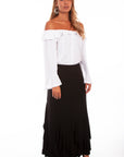 Ruffled Gord Skirt - HC1063