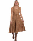 Lace Front Dress - HC118