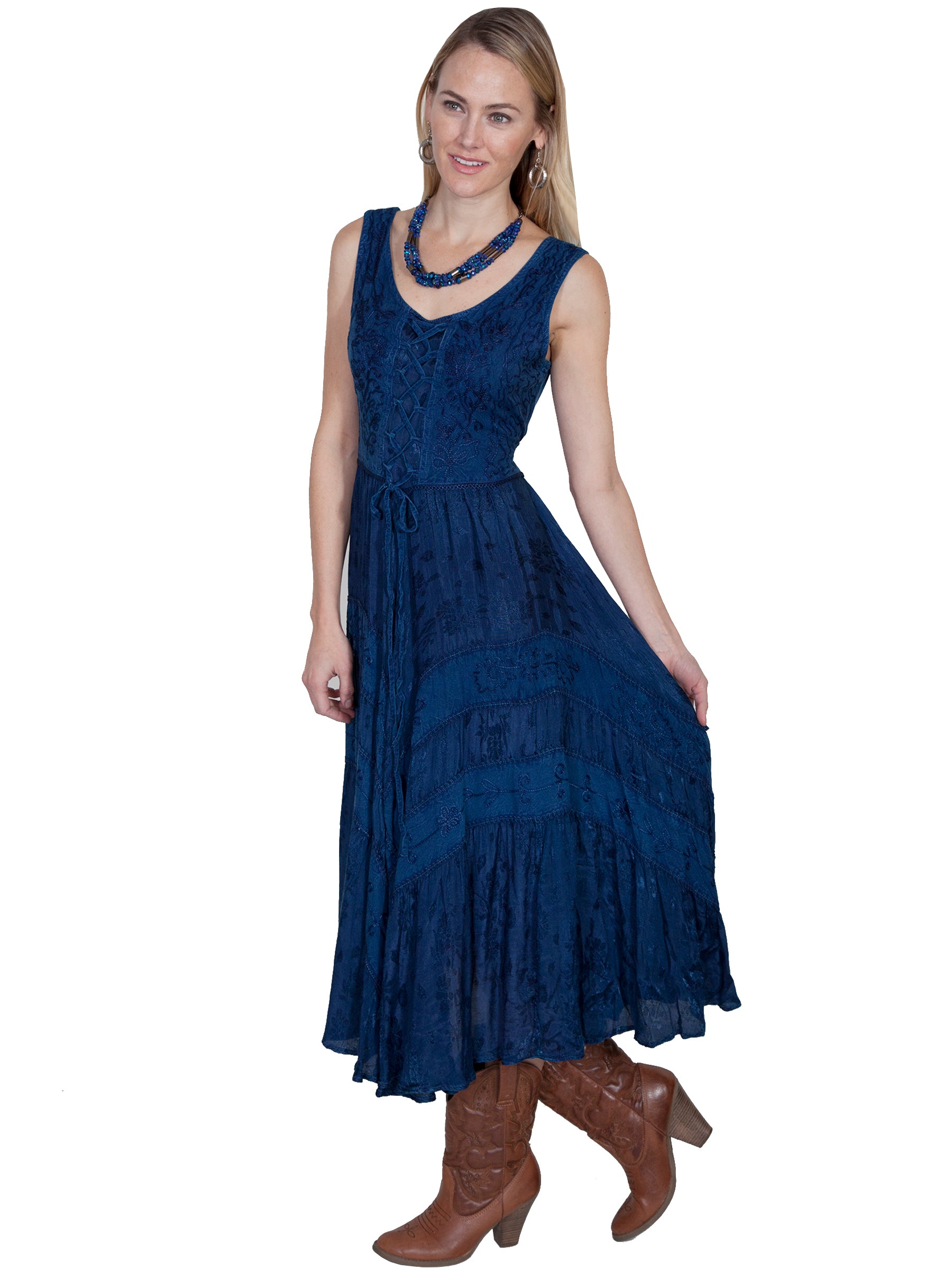 Lace Front Dress - HC118