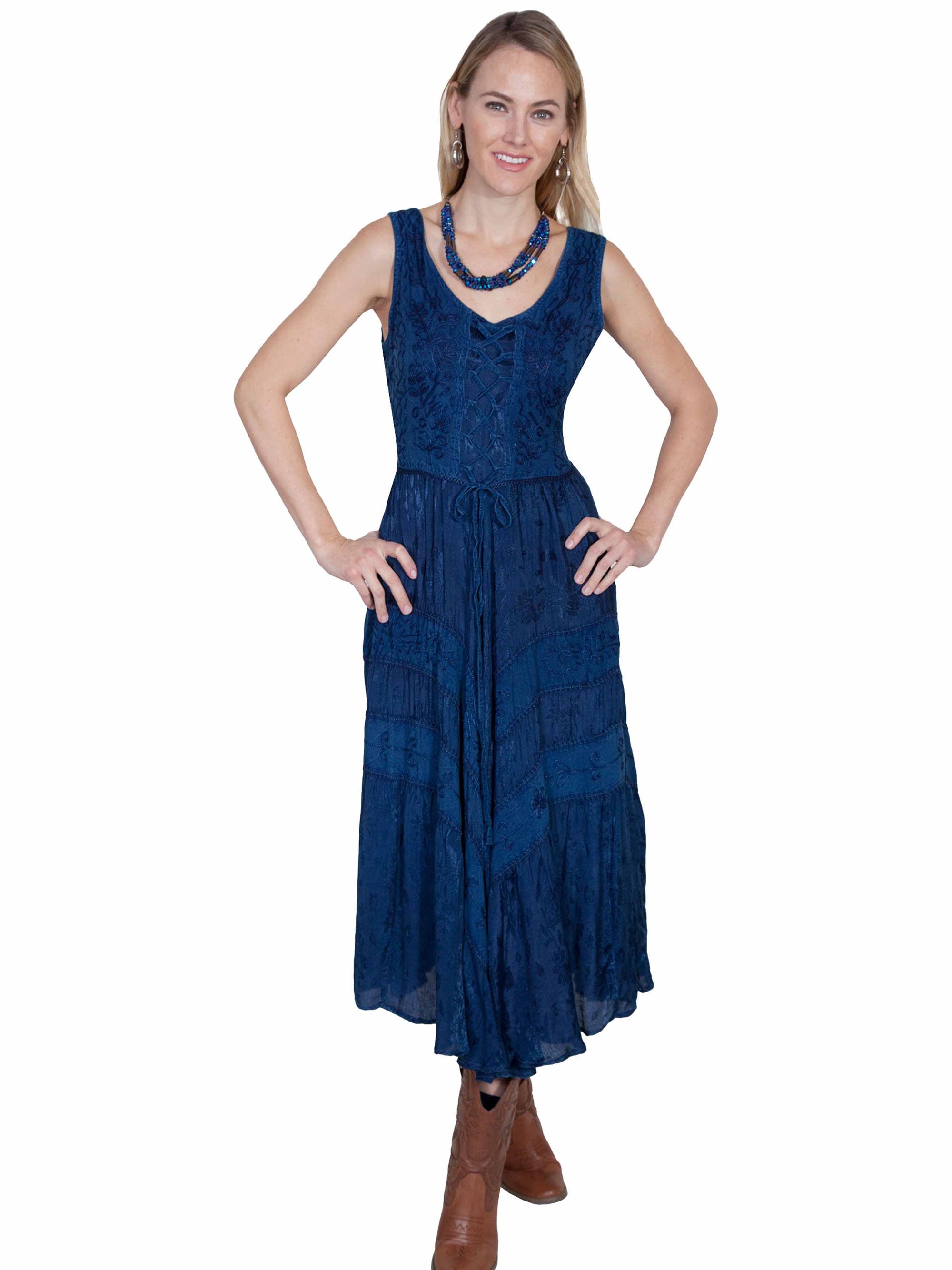Lace Front Dress - HC118