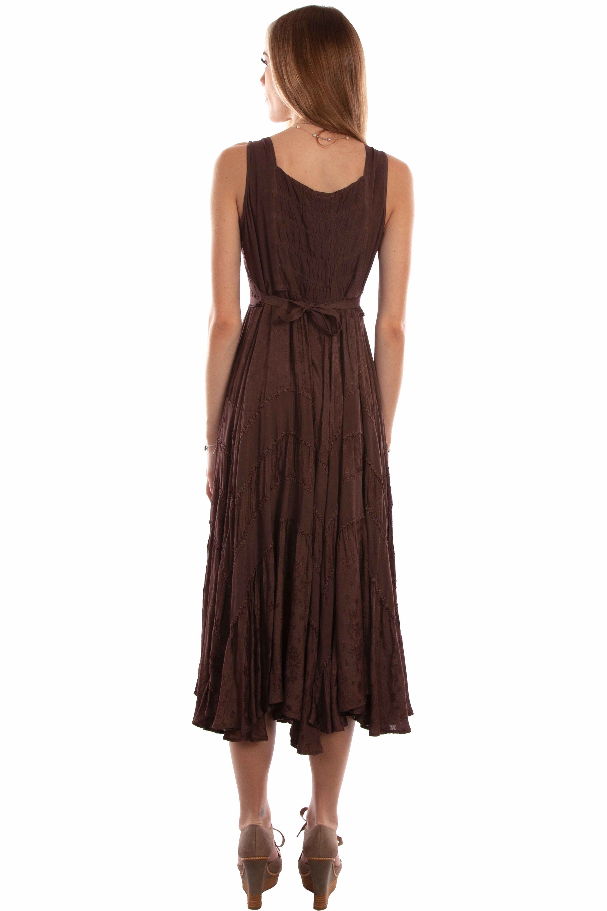 Lace Front Dress - HC118