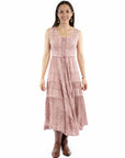 Lace Front Dress - HC118