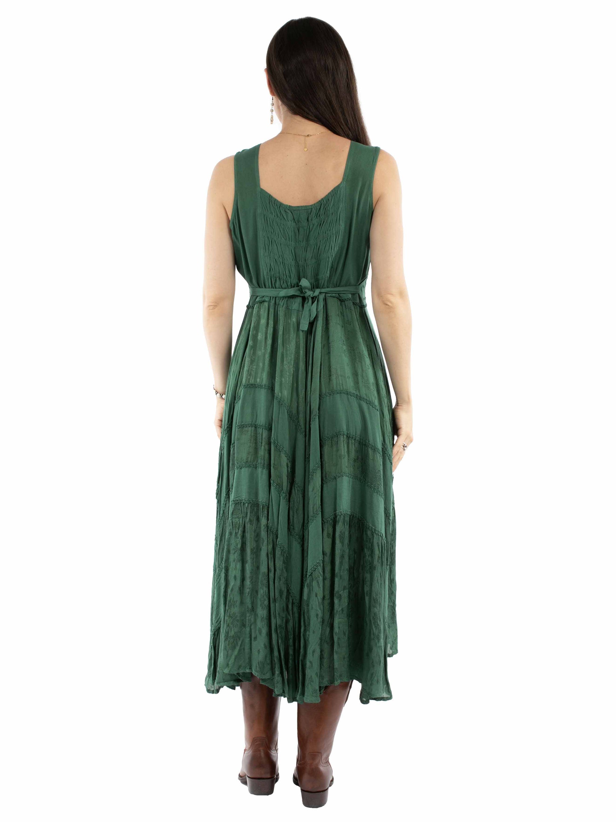 Lace Front Dress - HC118