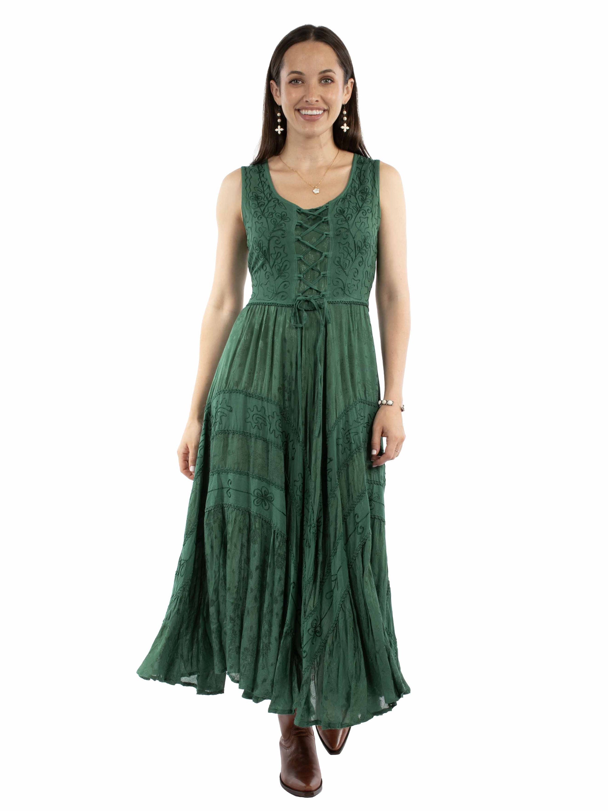 Lace Front Dress - HC118