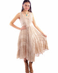 Lace Front Dress - HC118