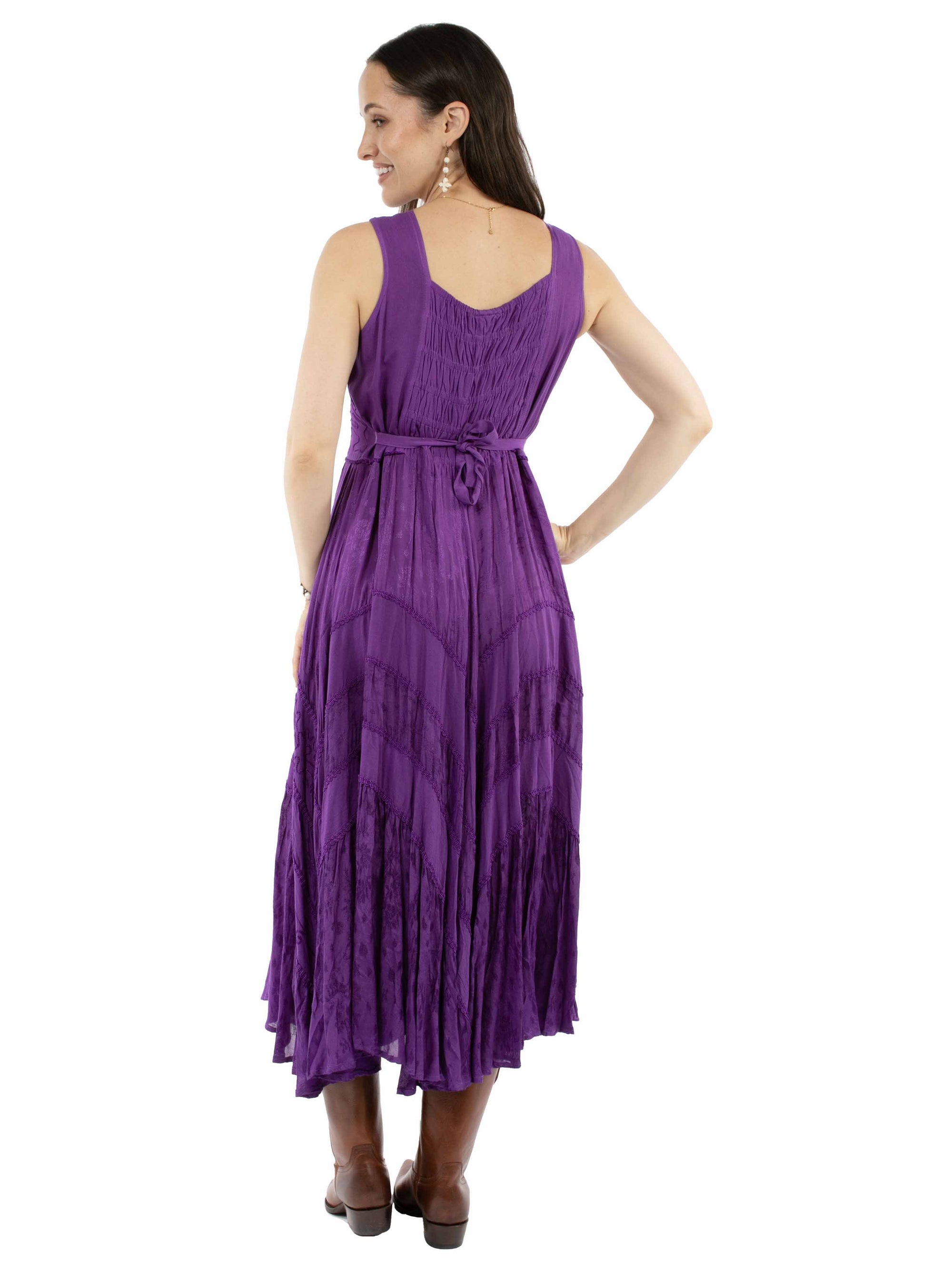 Lace Front Dress - HC118