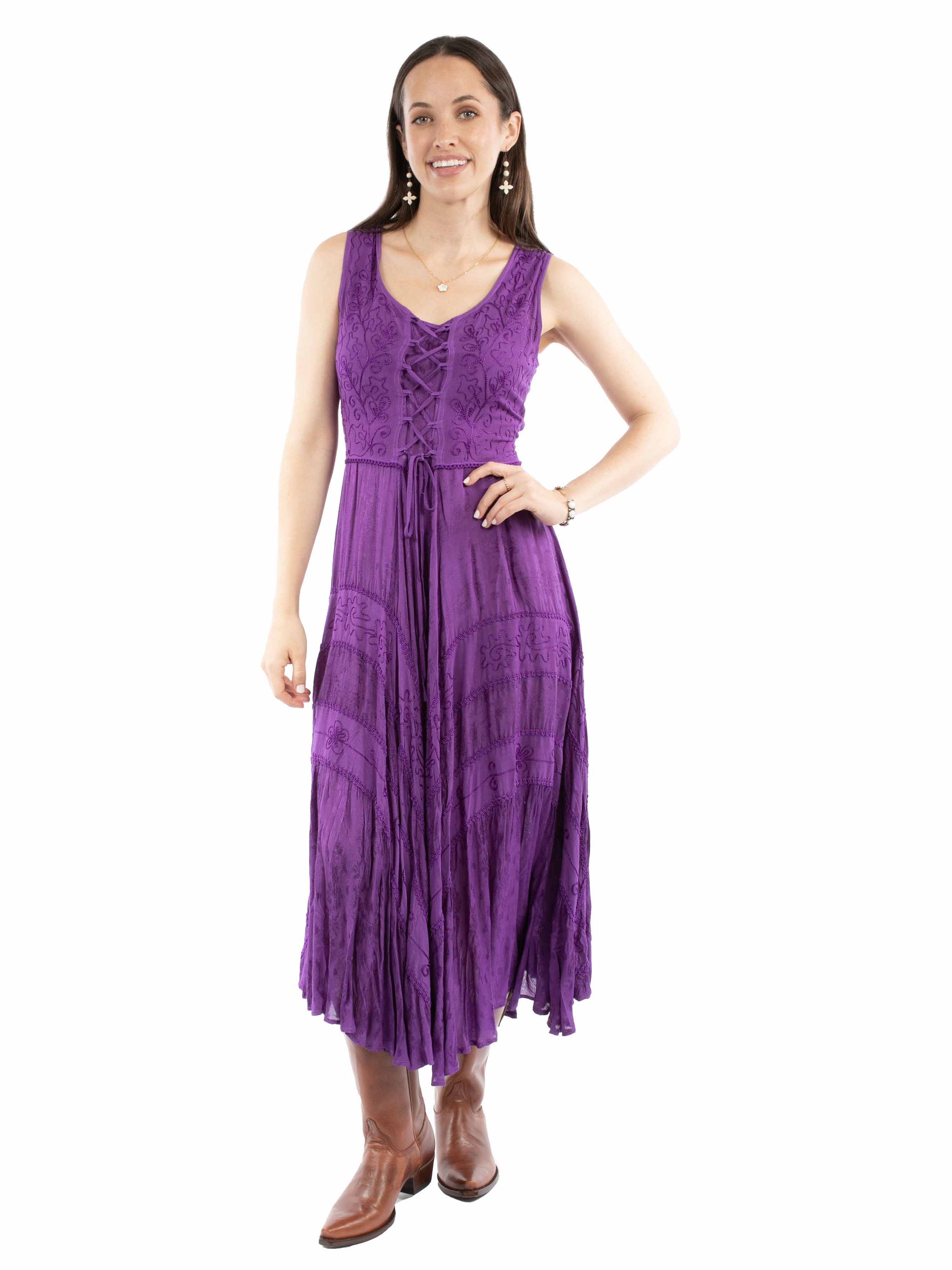 Lace Front Dress - HC118