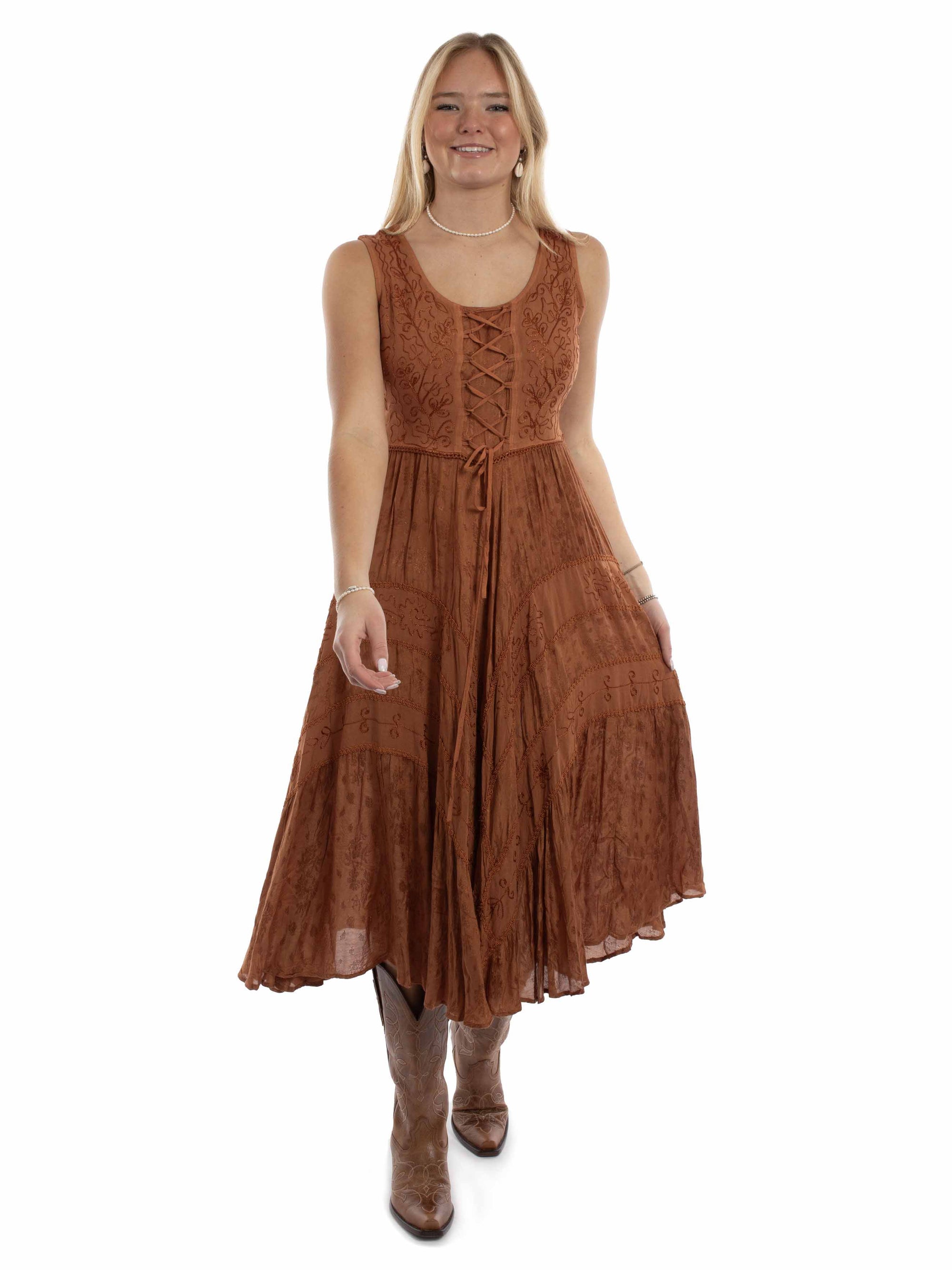 Lace Front Dress - HC118