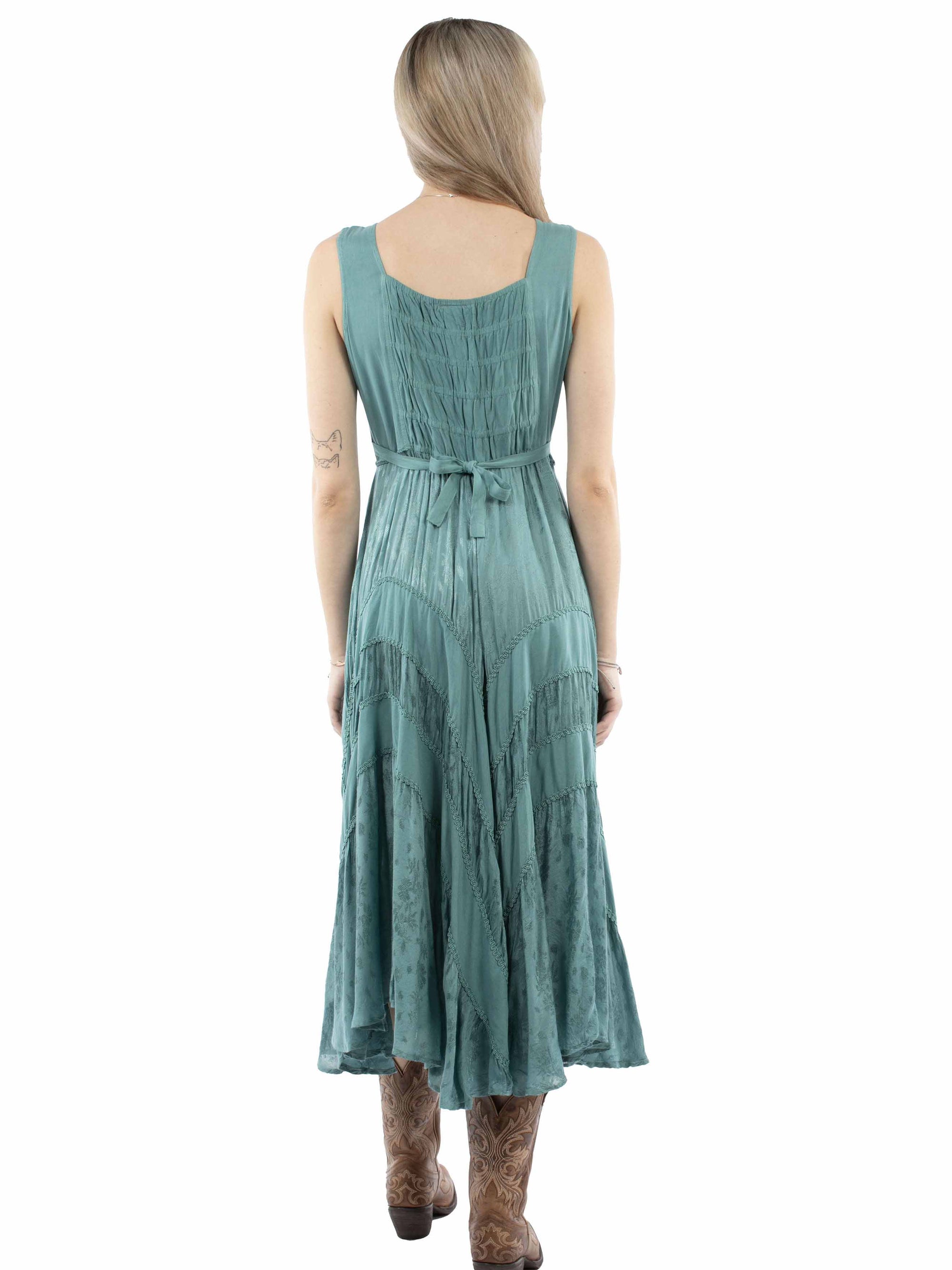 Lace Front Dress - HC118