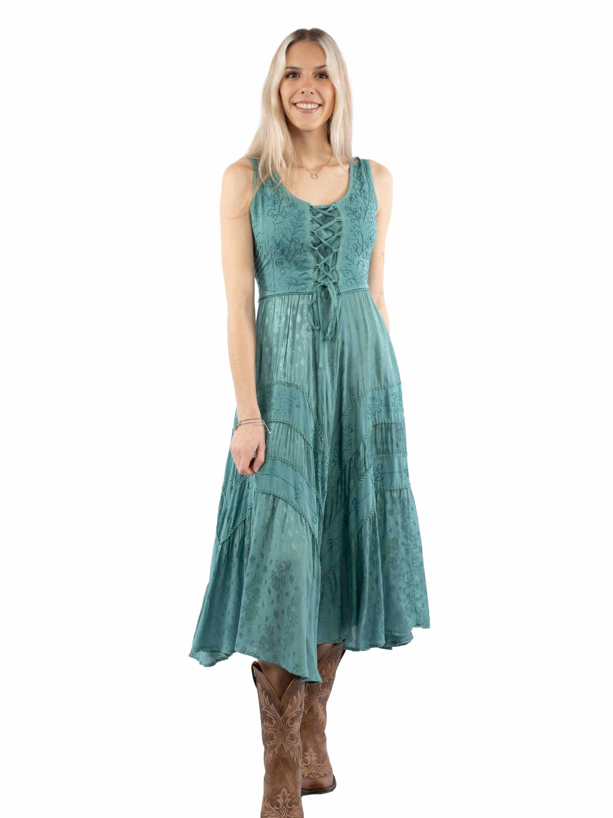 Lace Front Dress - HC118