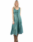 Lace Front Dress - HC118