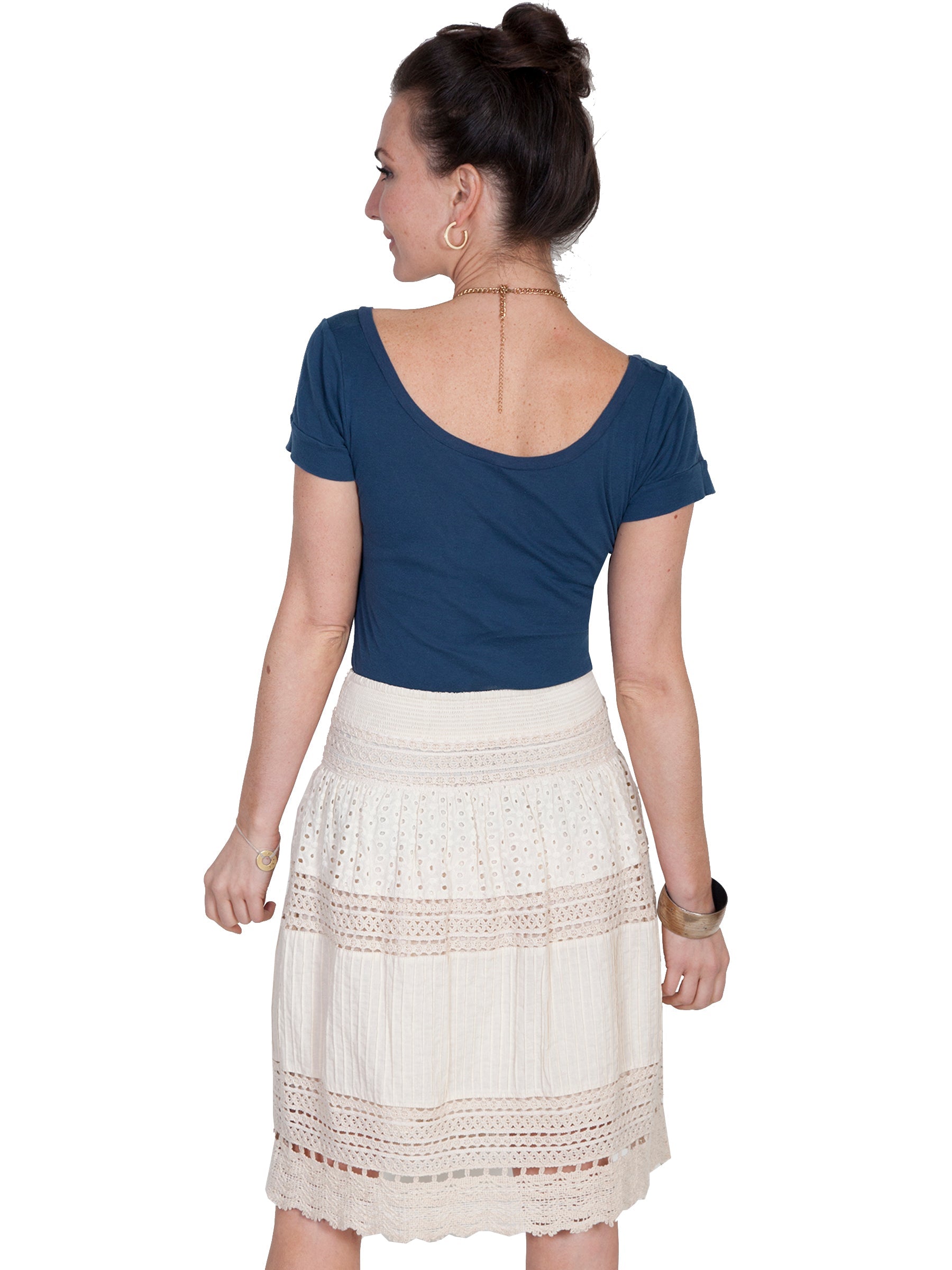 Multi Panel Short Skirt - HC210