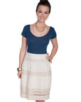 Multi Panel Short Skirt - HC210