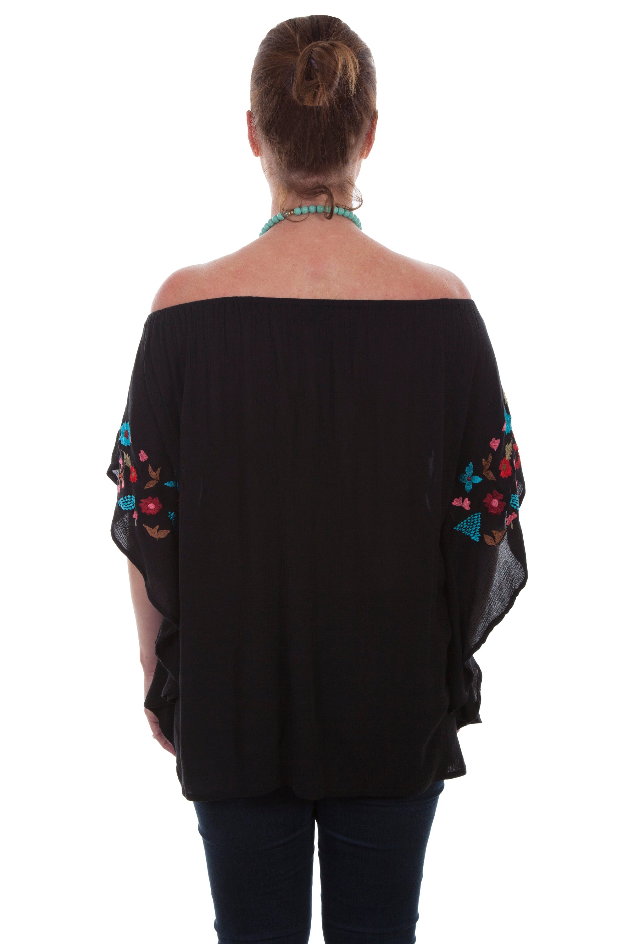 Emb. Blouse - HC457