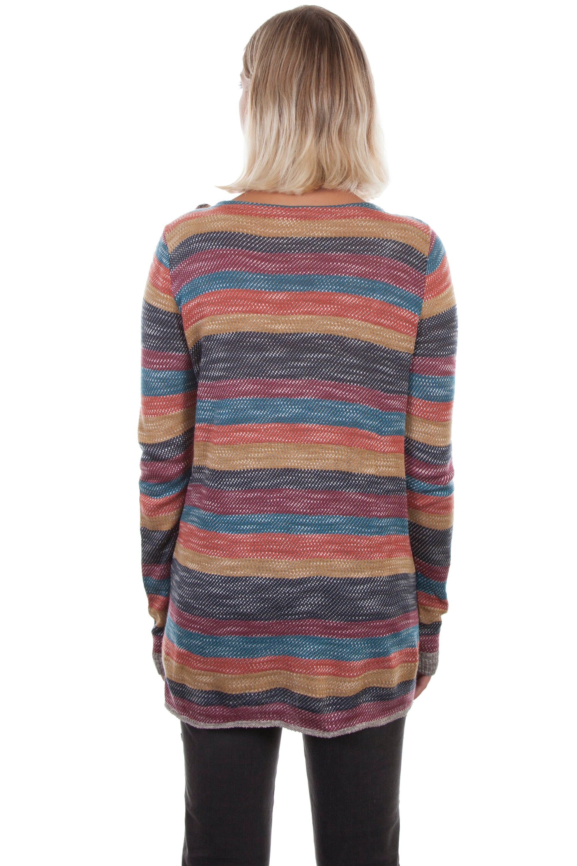 Fringe Crossover Style W/buttons - HC520
