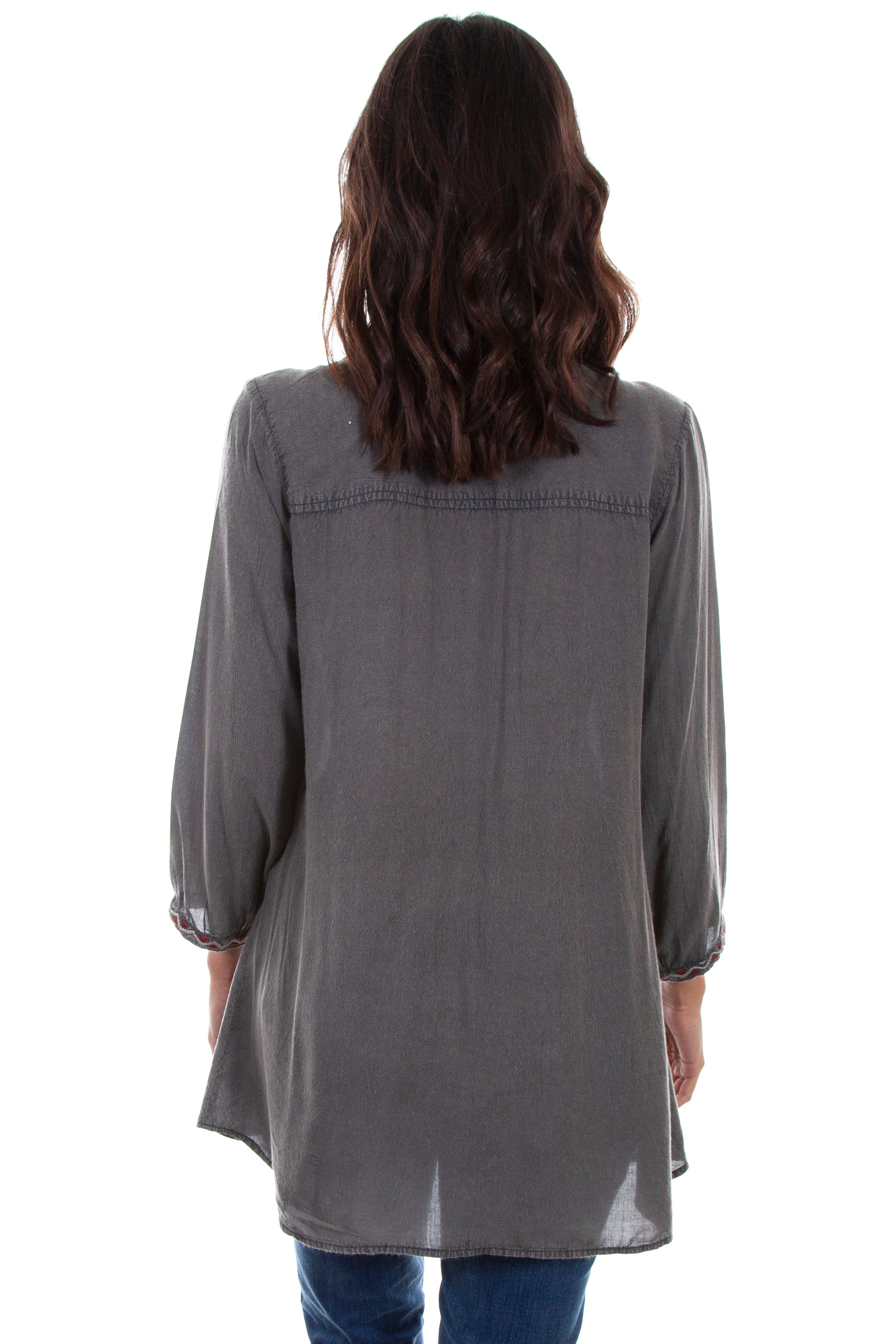 Emb. Front Tunic - HC570