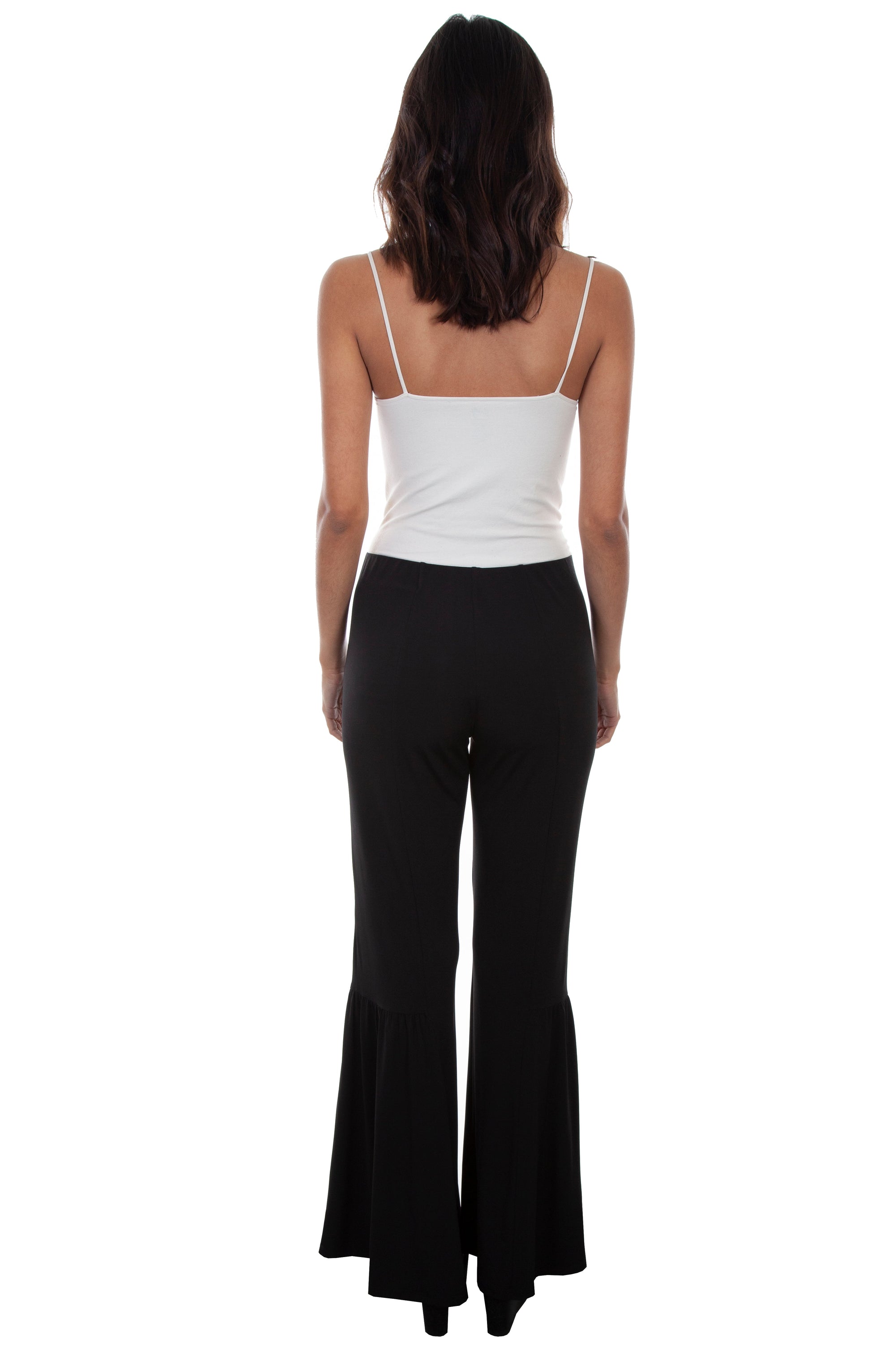 Bell Bottom Pull Up Pant - HC585
