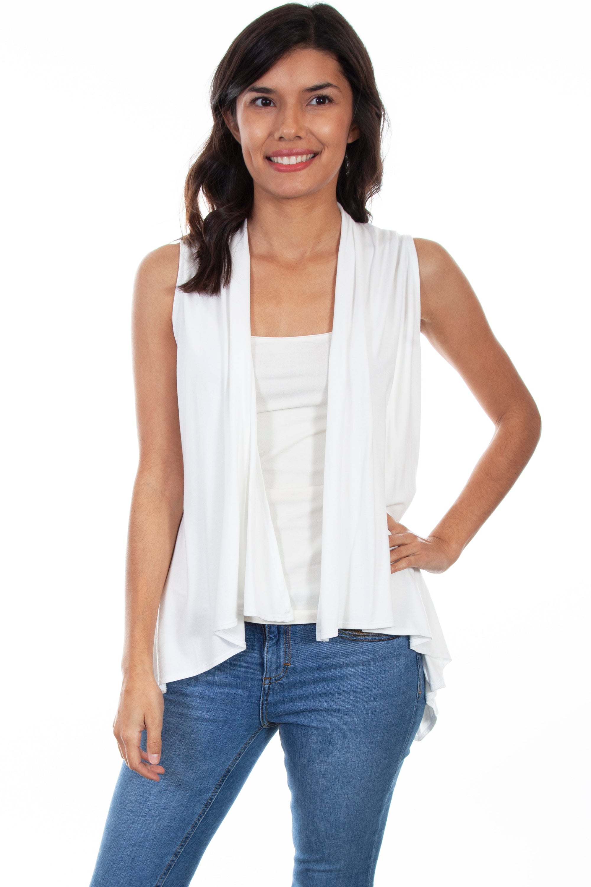 Lace Knit Vest - HC594