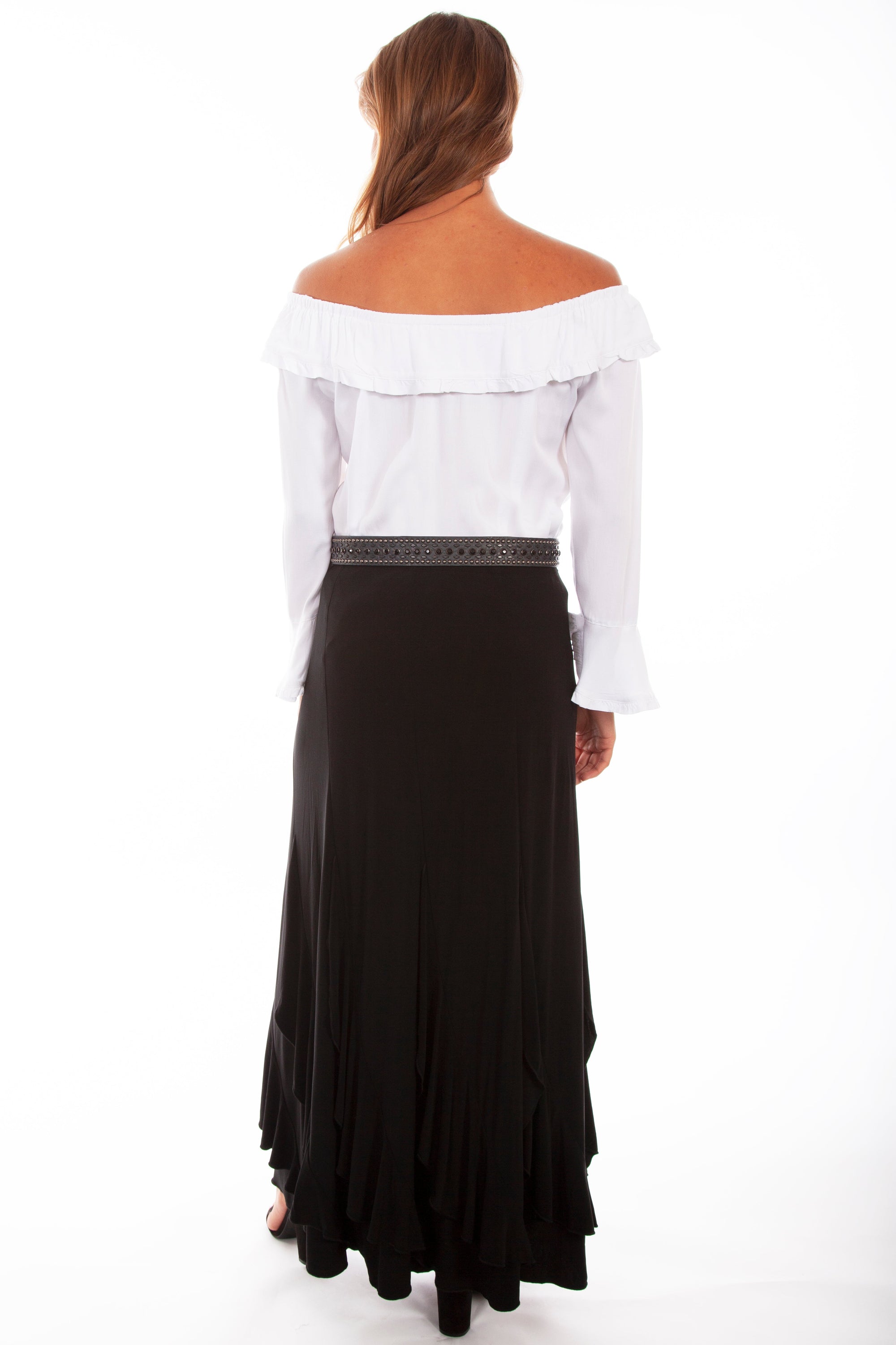 Ruffled Gord Skirt - HC610