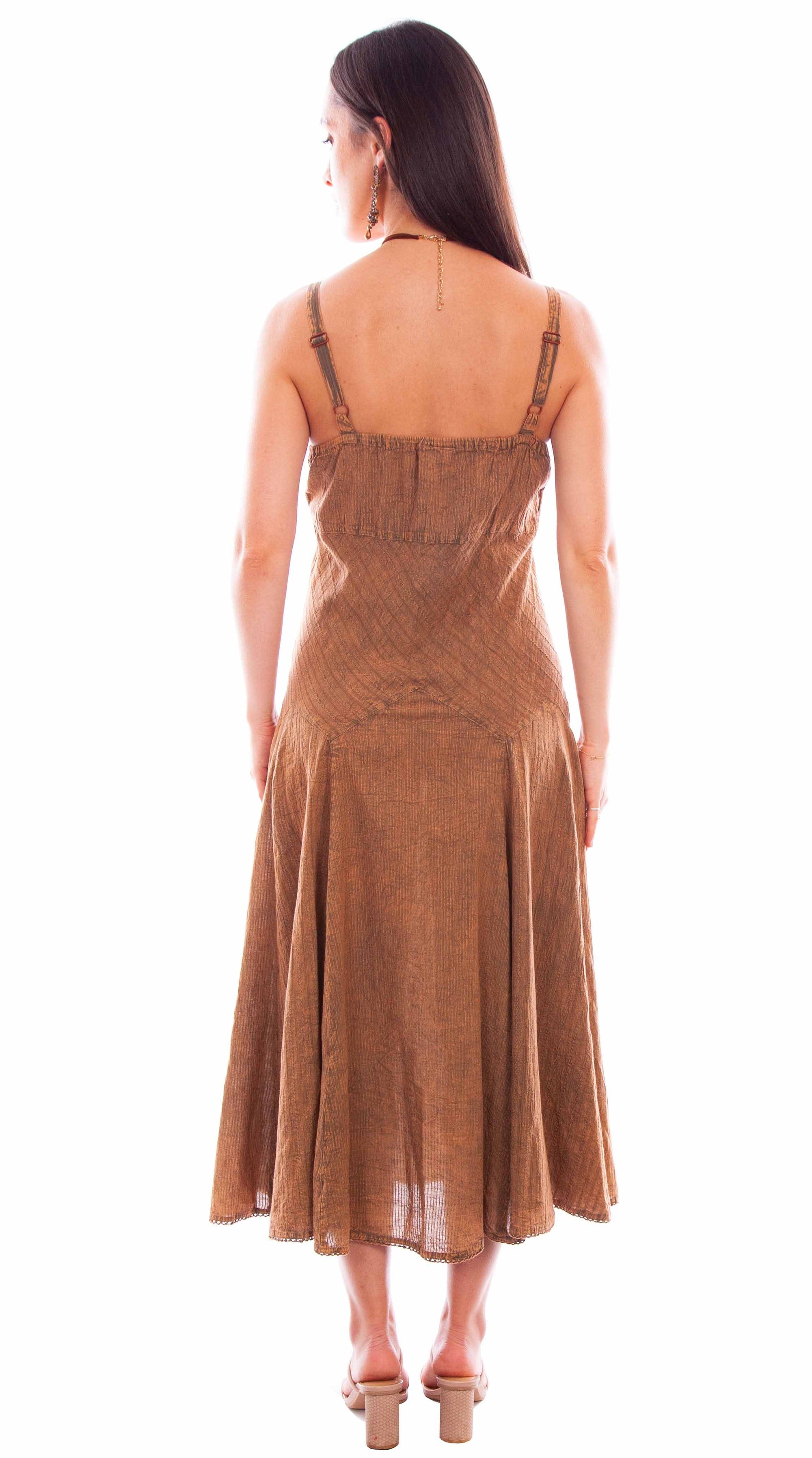 Long Cotton Dress - HC62