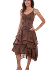 Long Cotton Dress - HC62