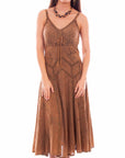 Long Cotton Dress - HC62