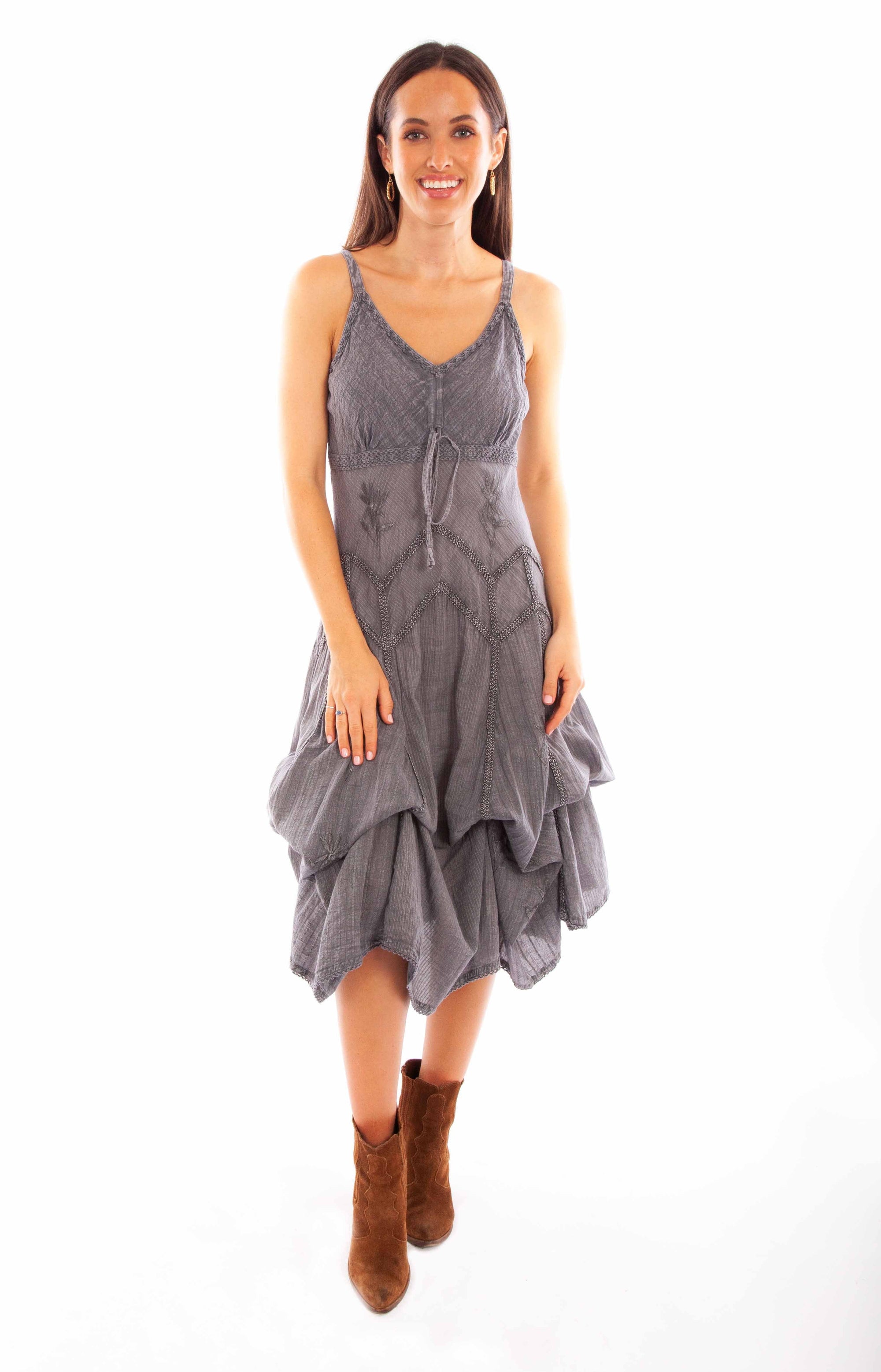 Long Cotton Dress - HC62