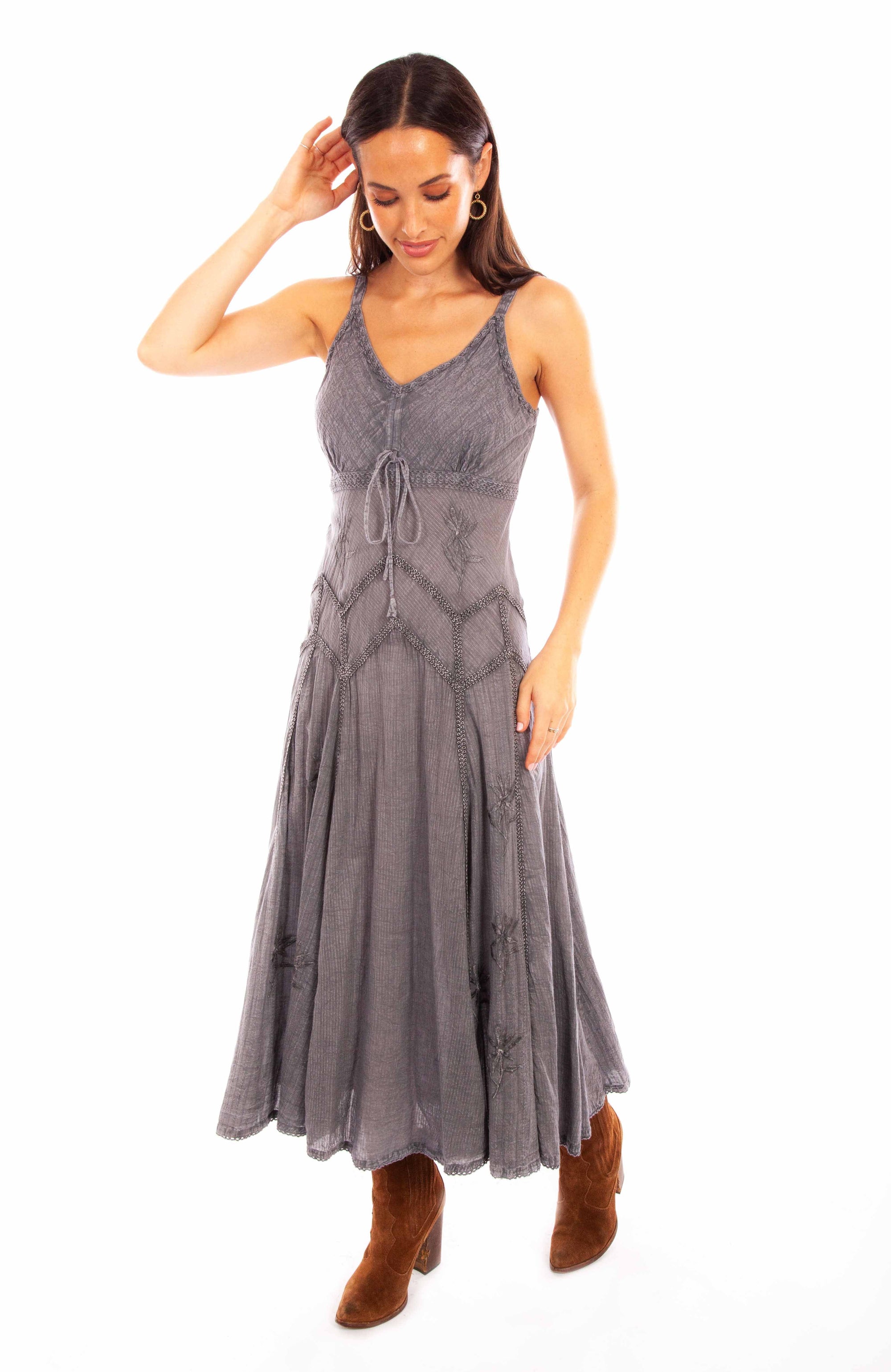 Long Cotton Dress - HC62