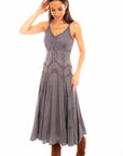 Long Cotton Dress - HC62