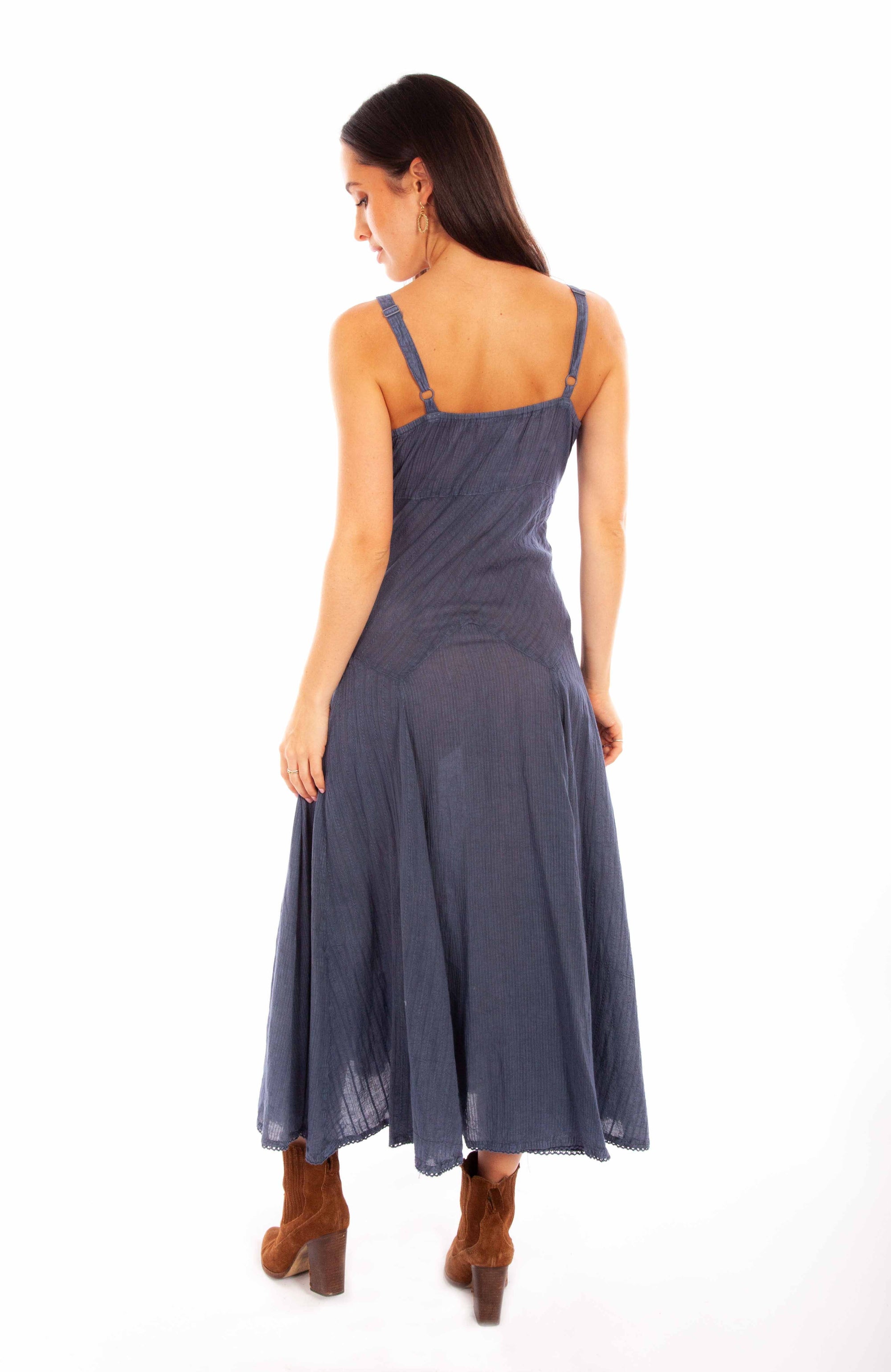 Long Cotton Dress - HC62