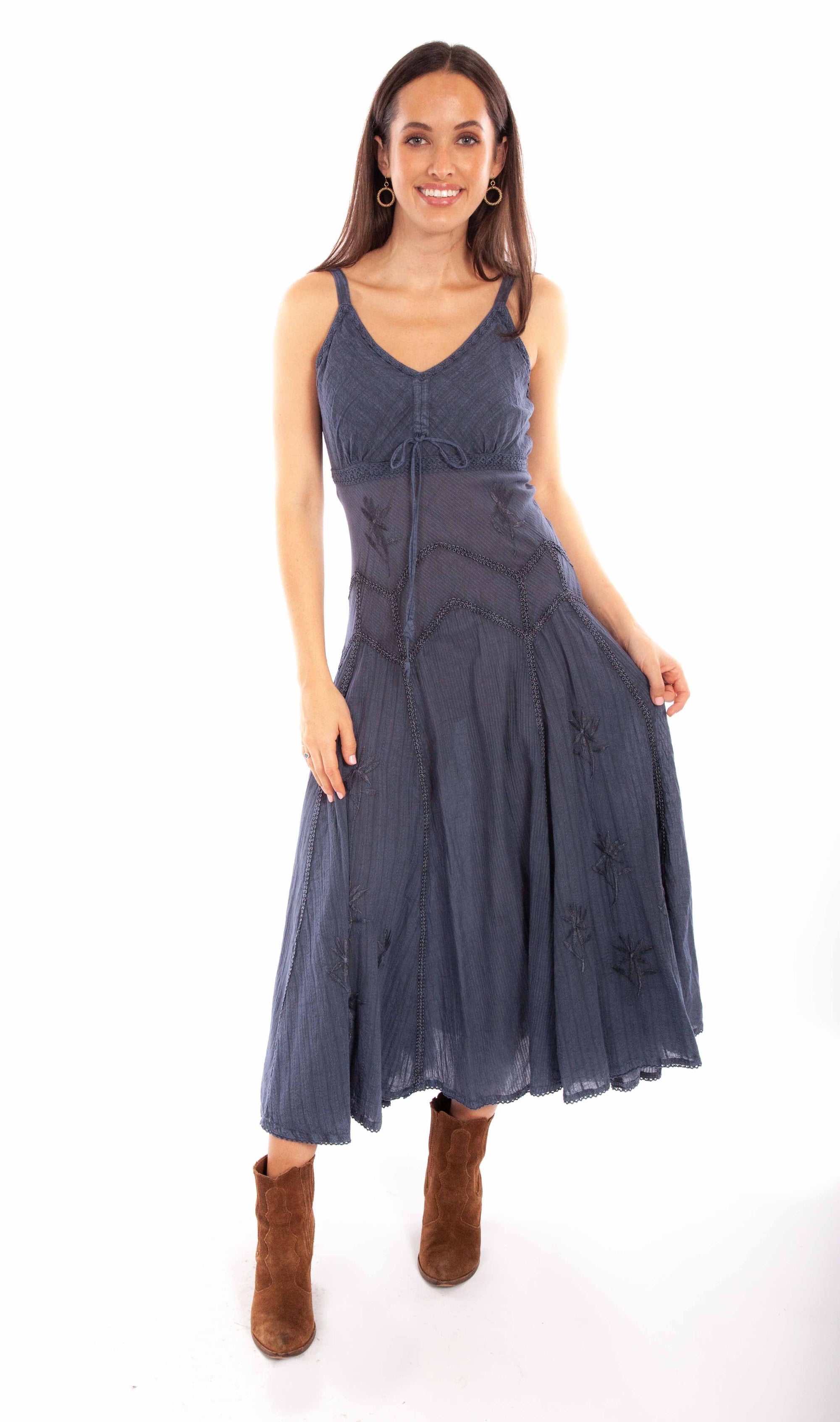 Long Cotton Dress - HC62