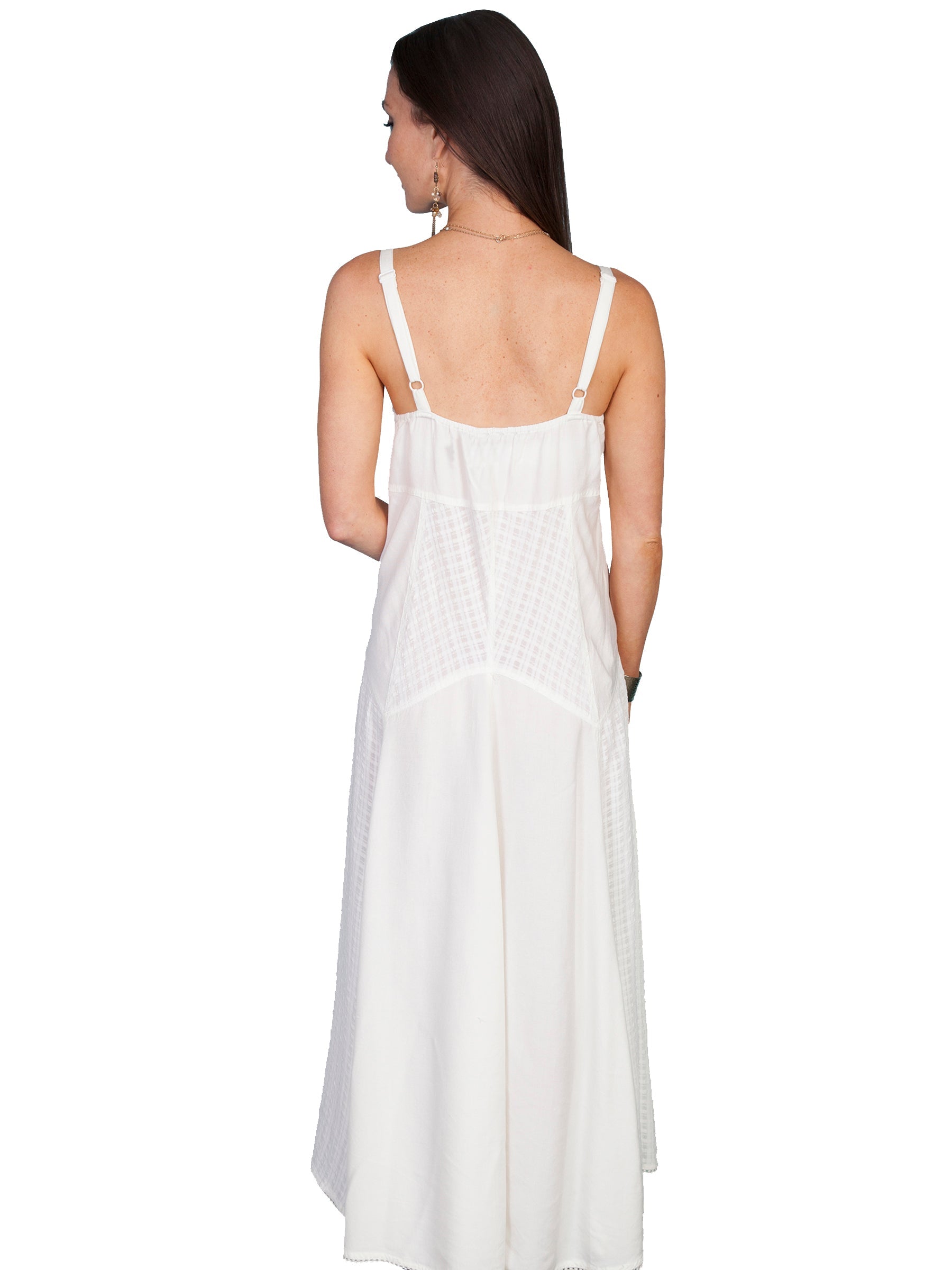 Long Rayon Dress - HC63