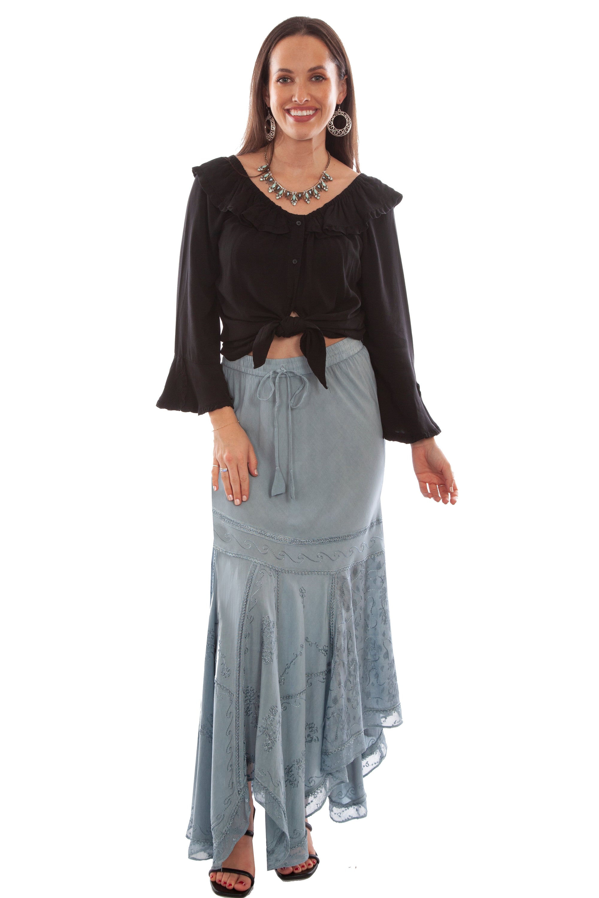 Rayon Skirt - HC64