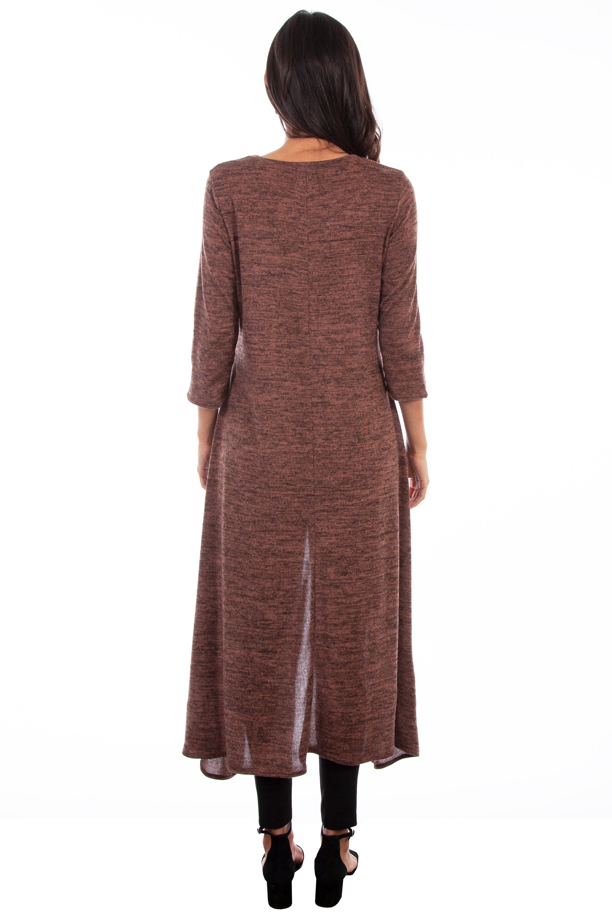 Hi/lo Drape Pull Over Top - HC644