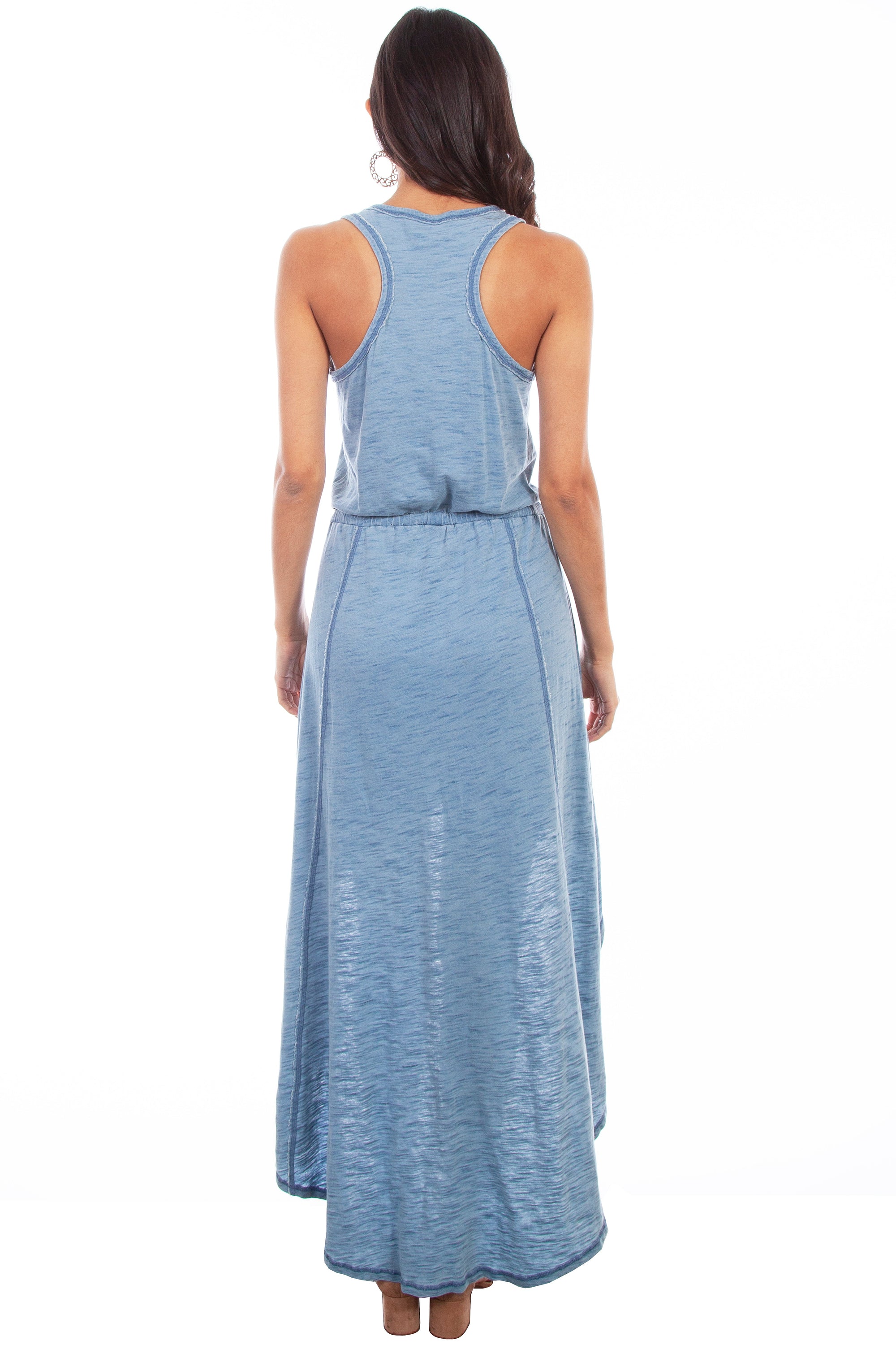Hi/lo Racer Back Knit Dress - HC650