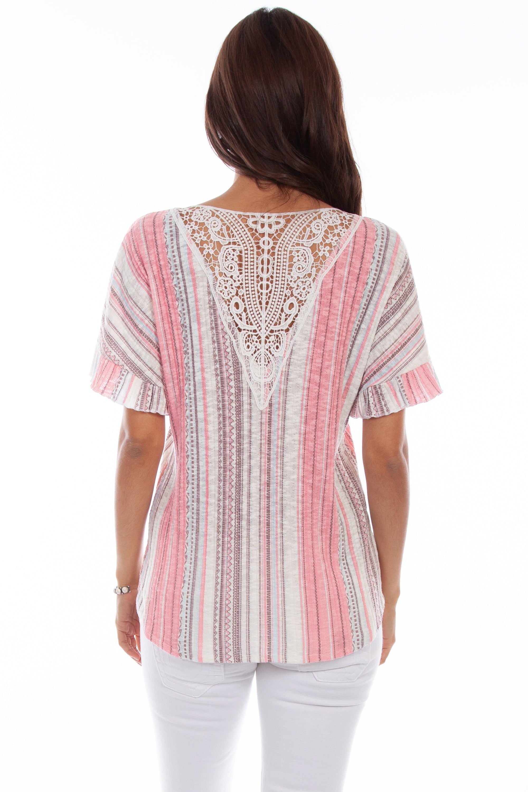Tie Front Top - HC664