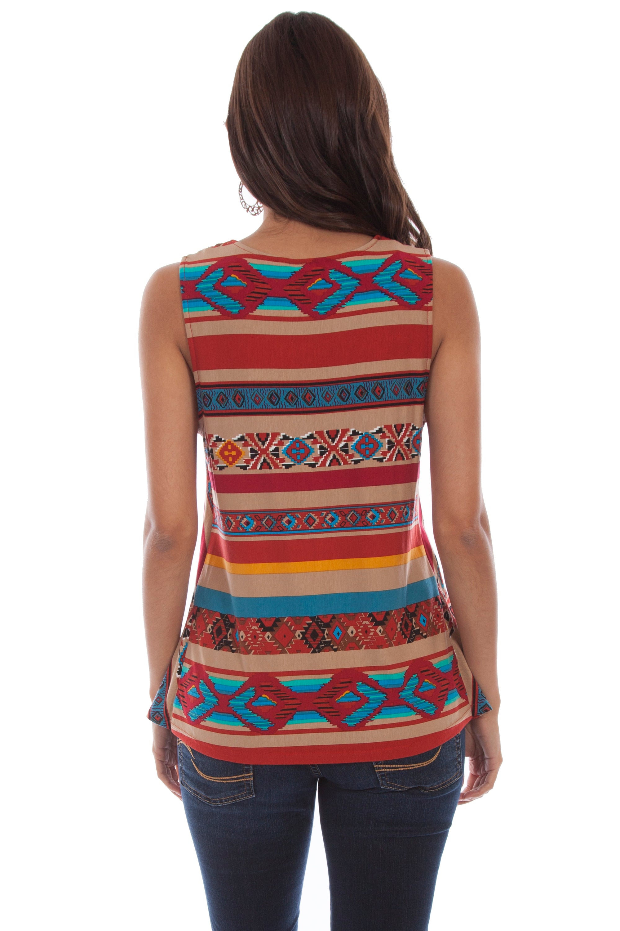 Fly Away Serape Tank - HC681