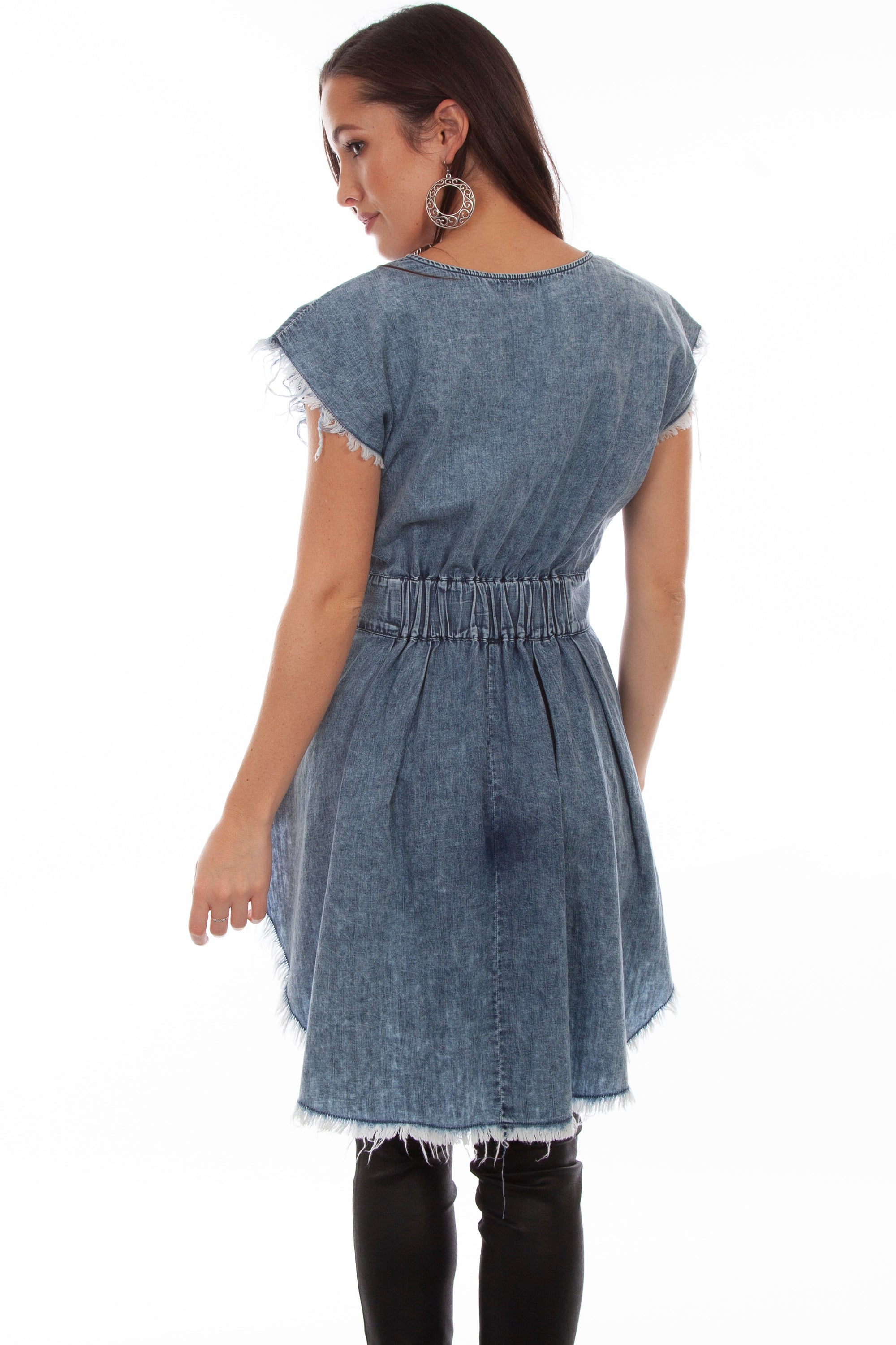 Tie Front Hi/lo Top - HC684