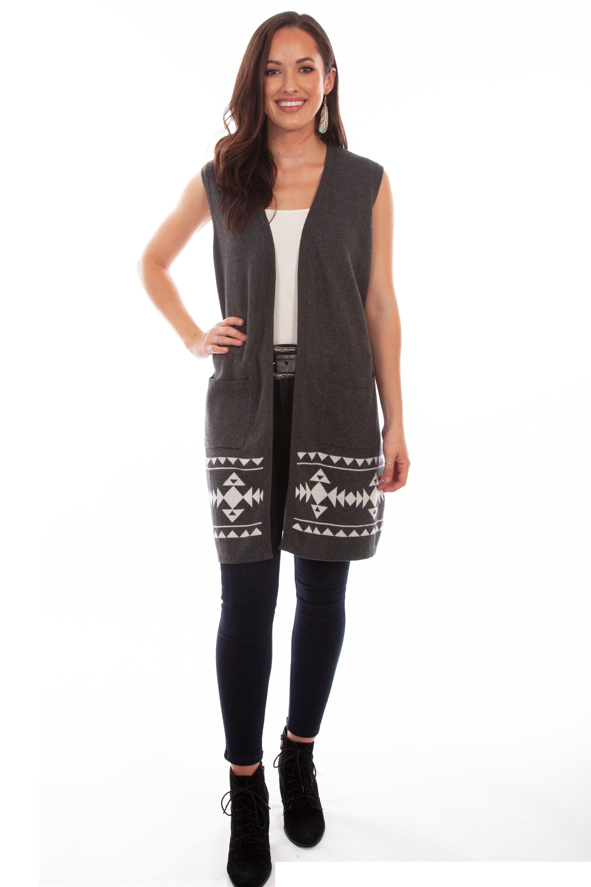 Indian Headdress Duster - HC710