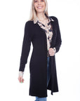 Side Slit Cardigan - HC716