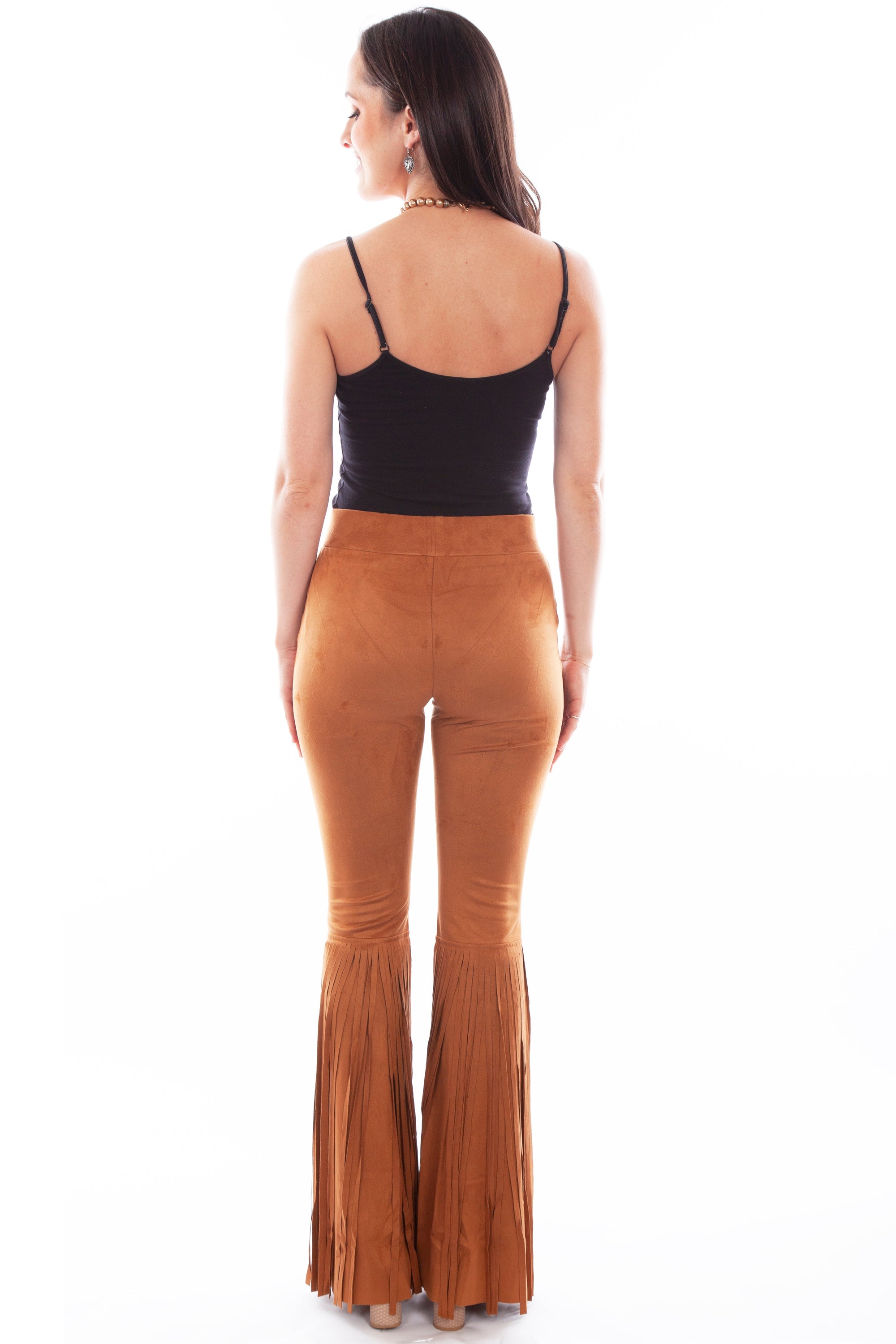 Fringe Bell Bottom Pant - HC771