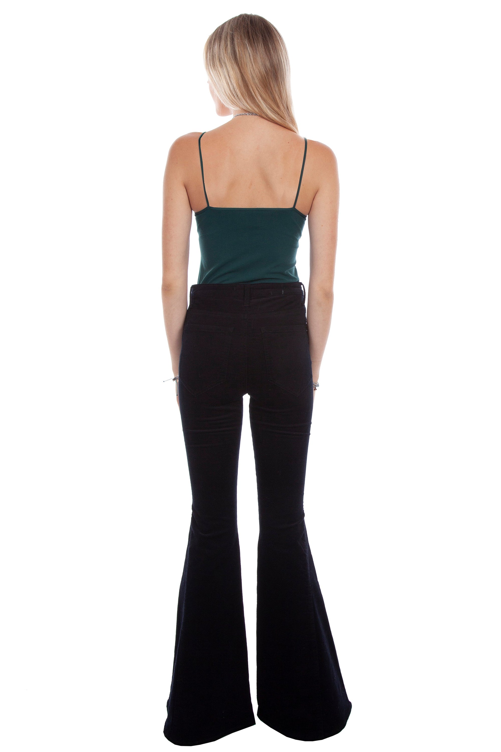 Corduroy Bell Bottom Pants - HC783