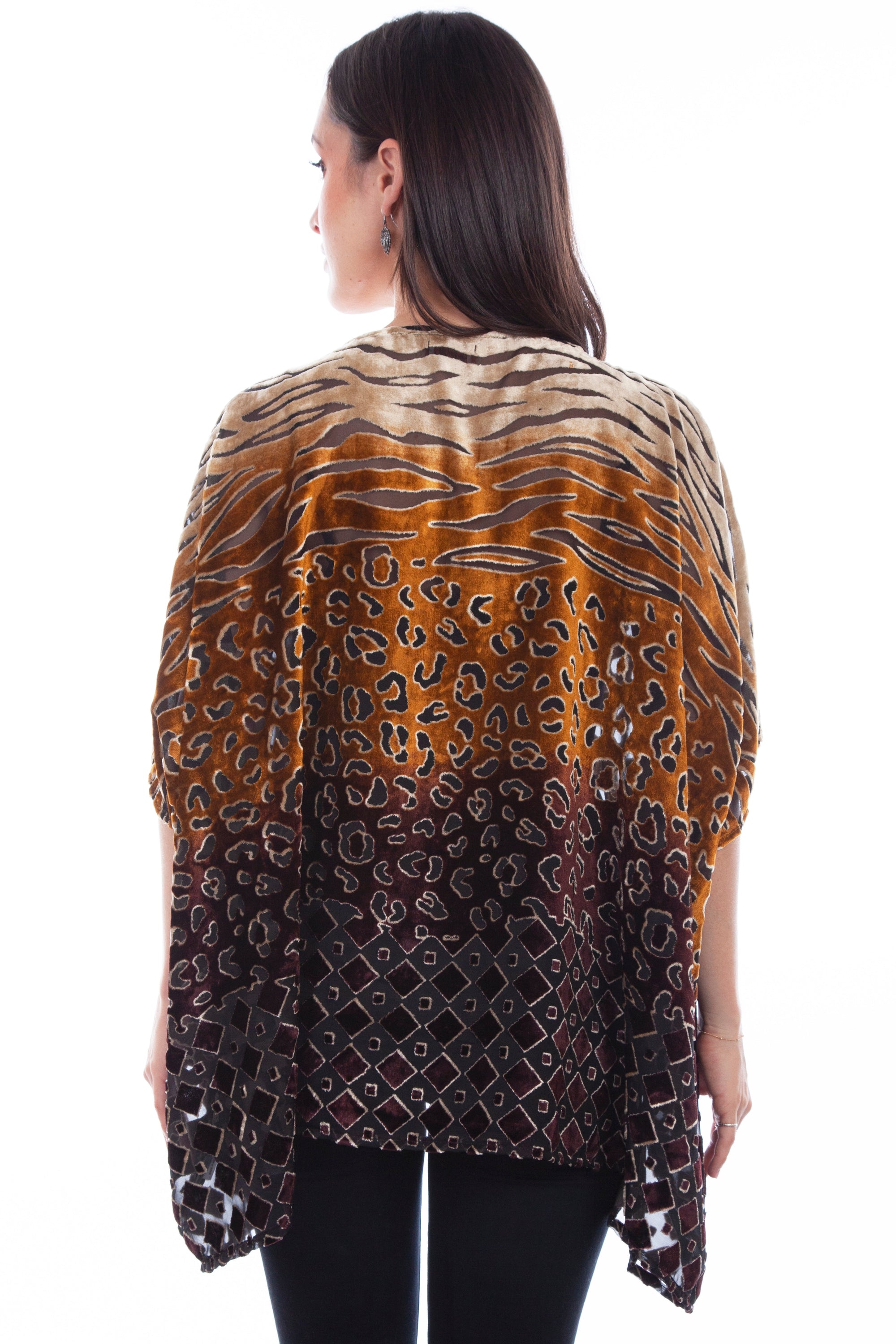Burnout Poncho - HC793