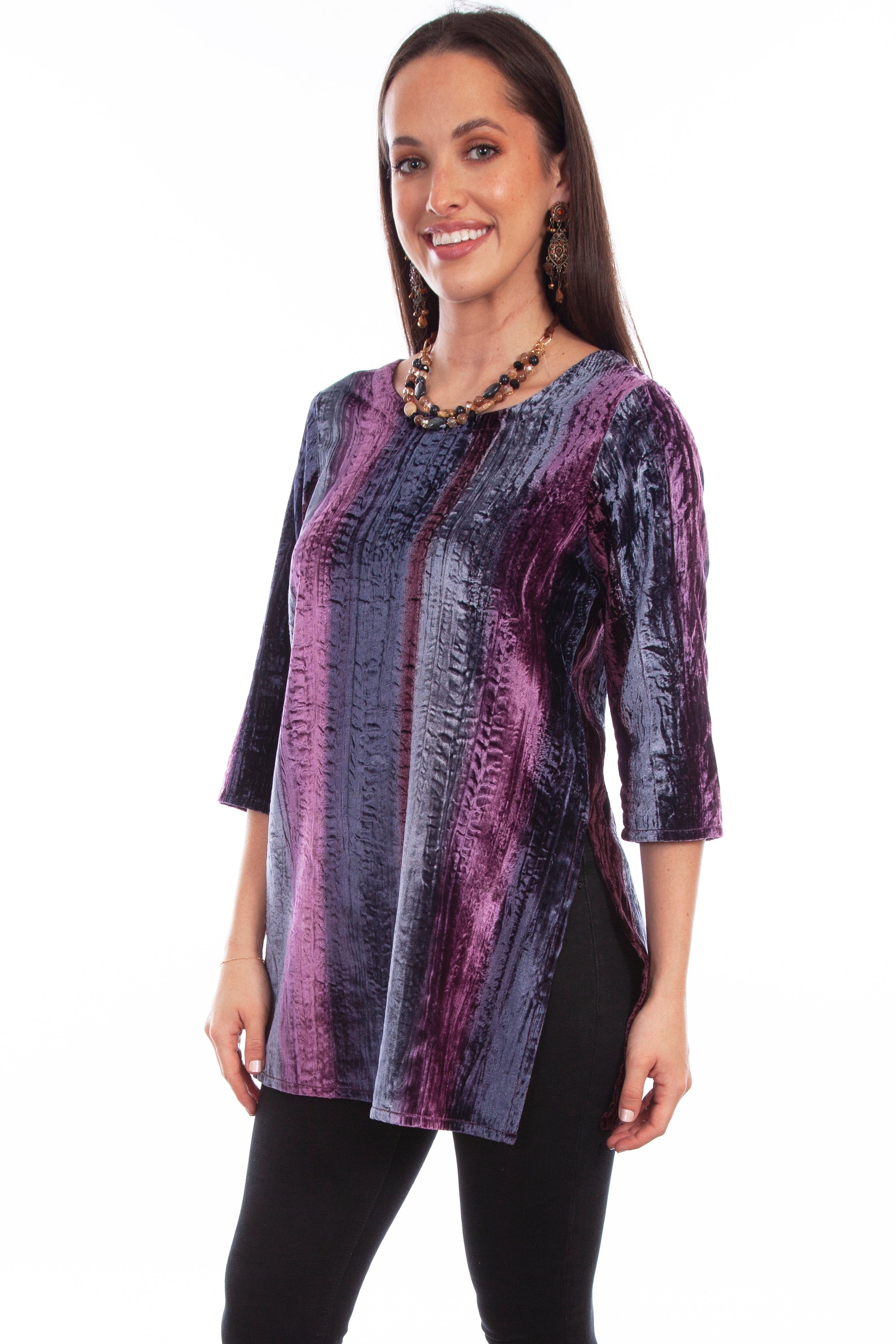 Velvet Tunic - HC794