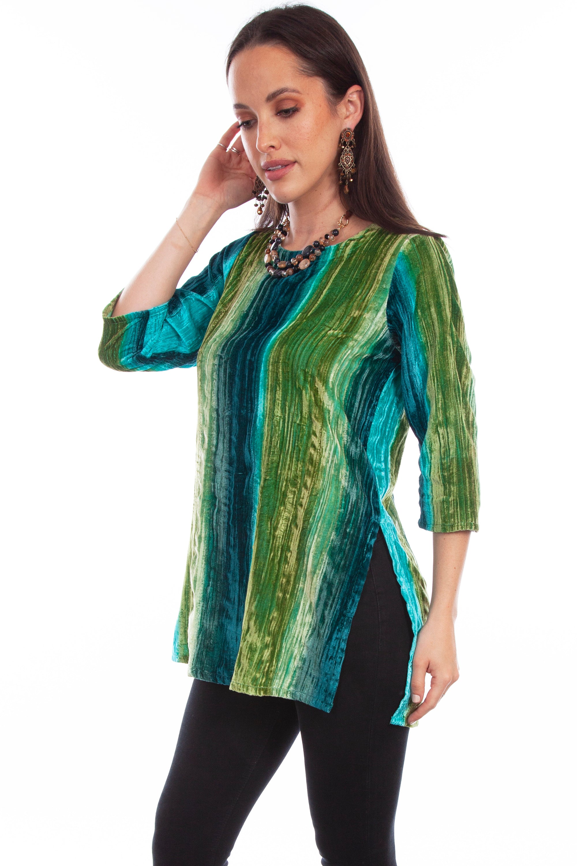Velvet Tunic - HC795