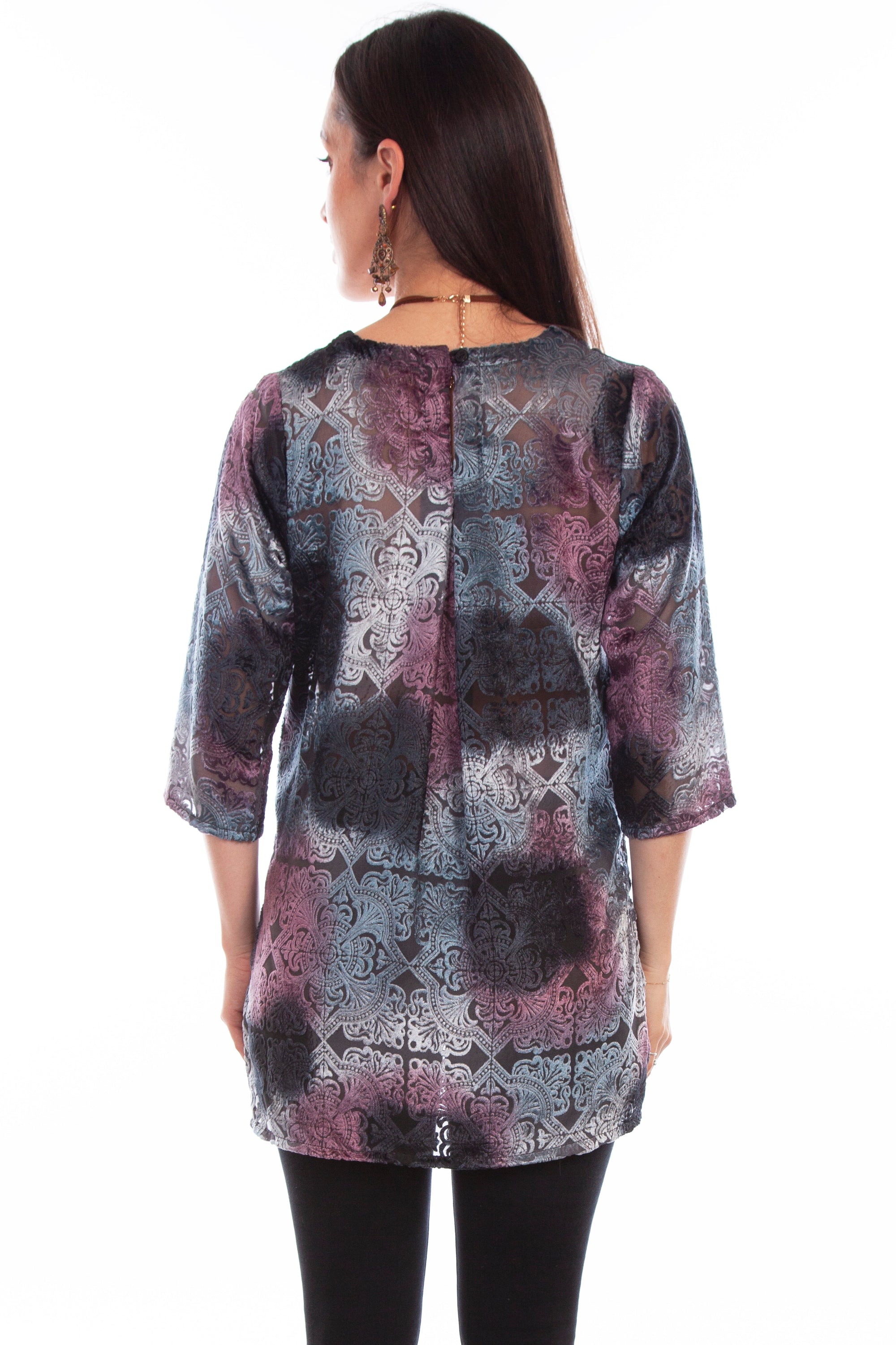 Velvet Tunic - HC796