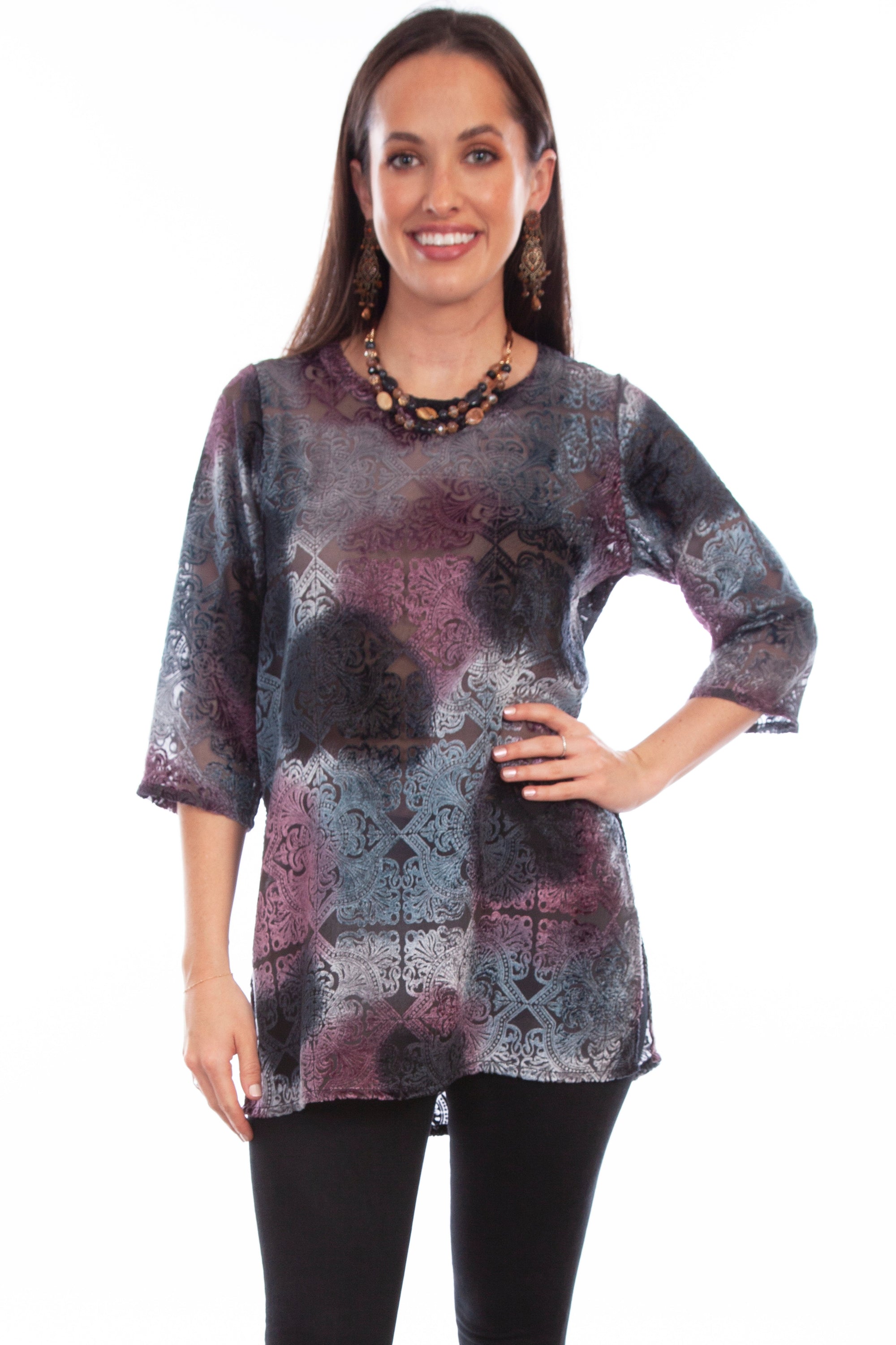 Velvet Tunic - HC796