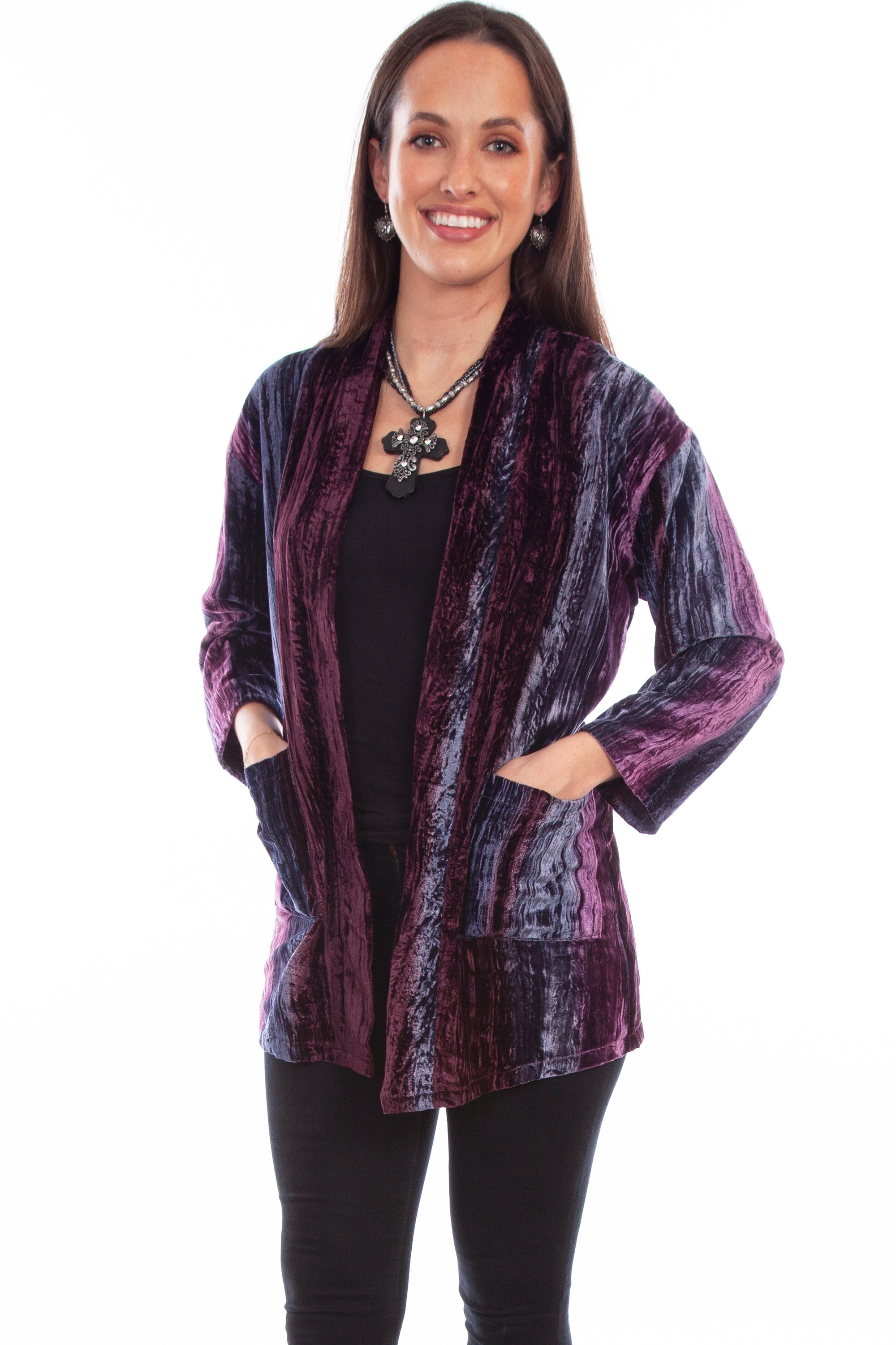 Velvet Cardigan - HC797