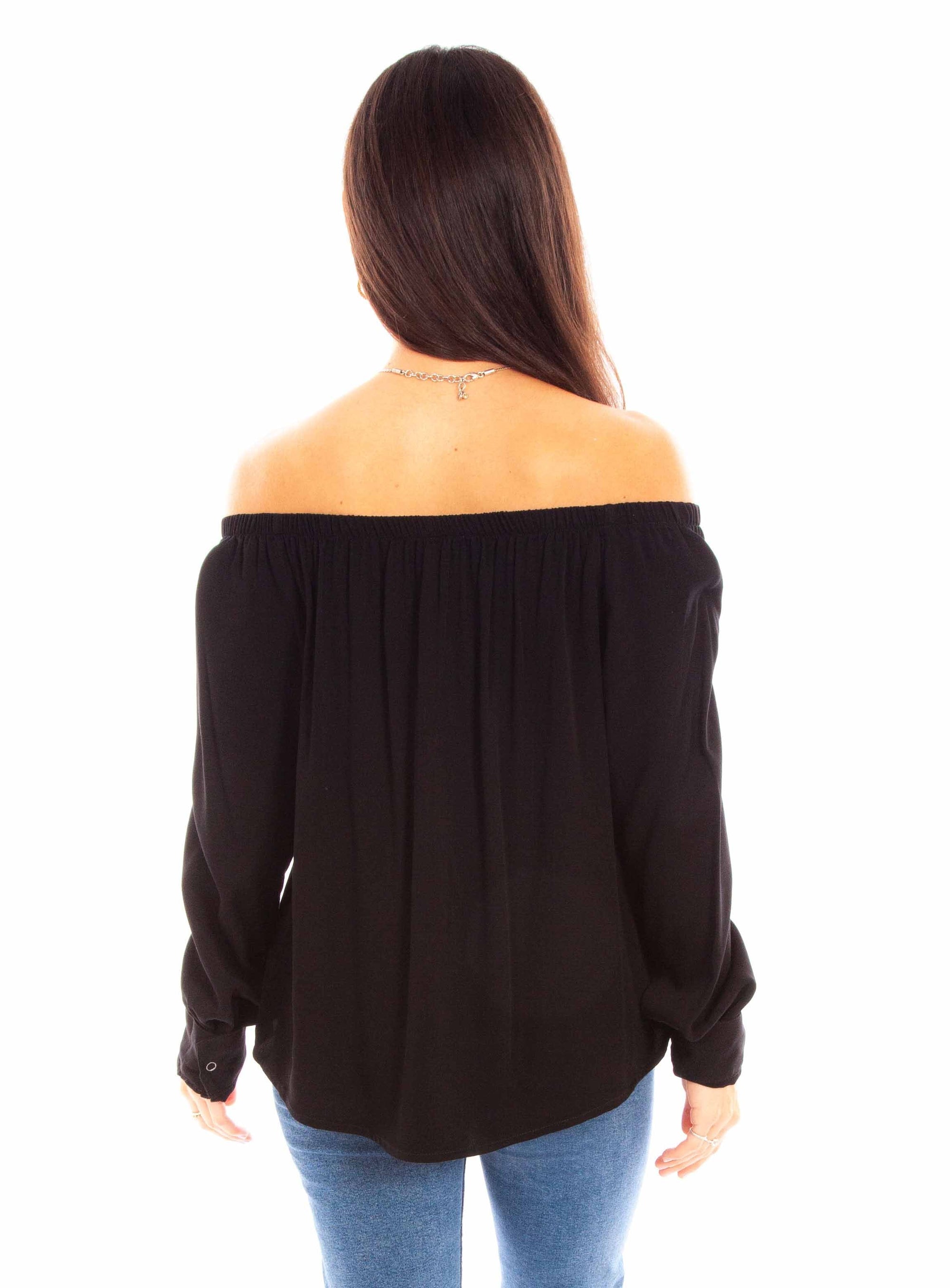 Off Shoulder Blouse - HC850